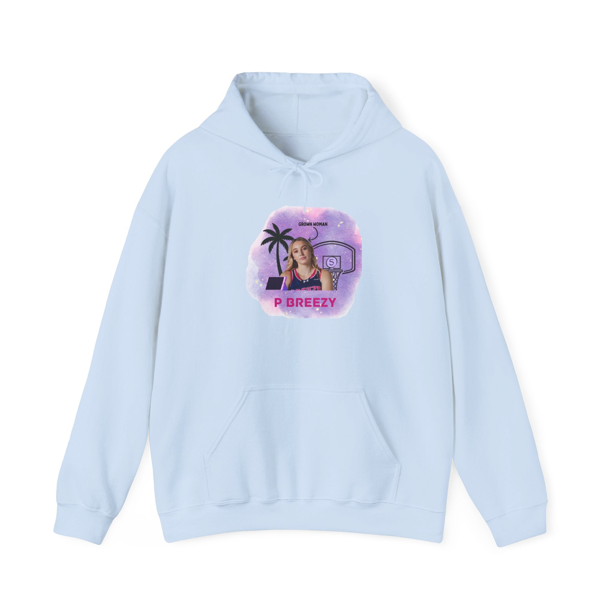 Paige Bueckers — "P Breezy" Sweatshirt