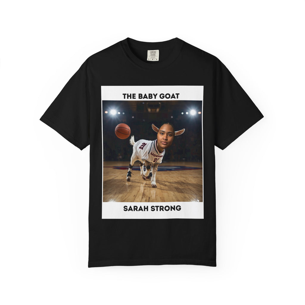Sarah Strong — 'The Baby Goat' Graphic Tee