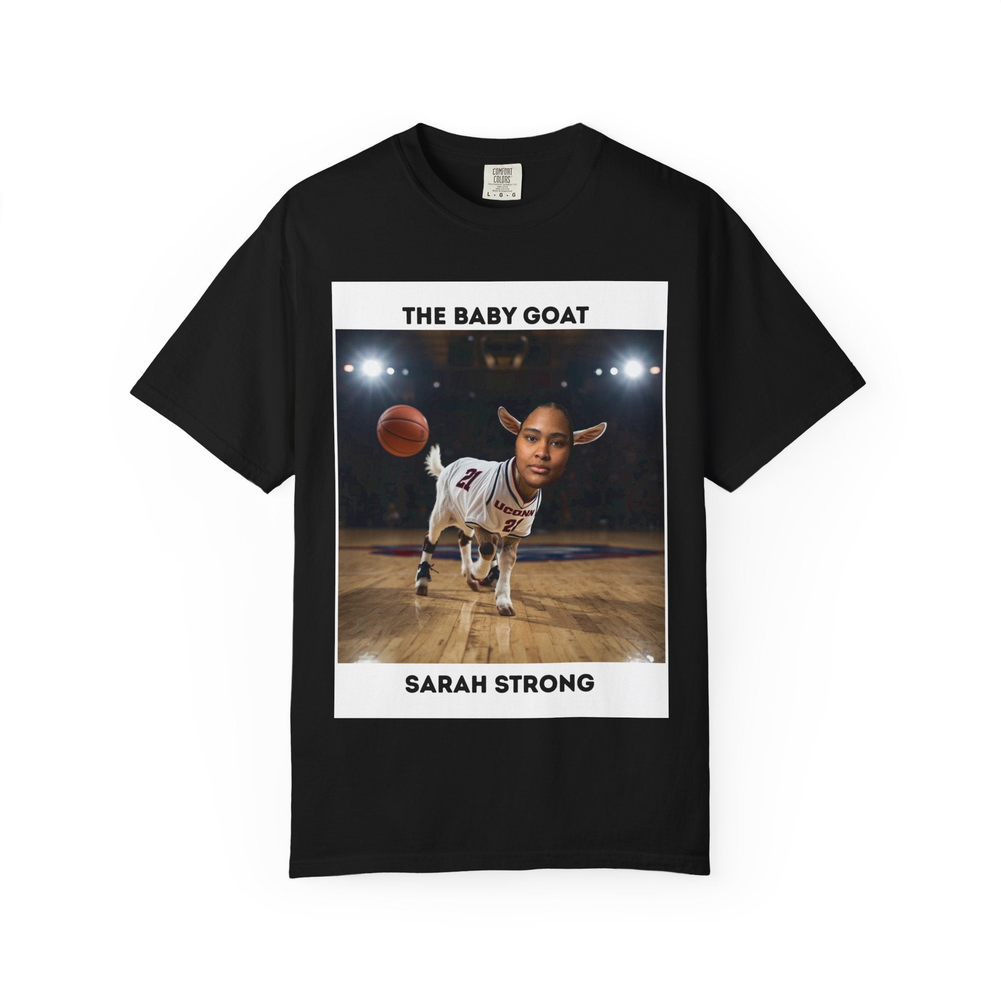 Sarah Strong — 'The Baby Goat' Graphic Tee