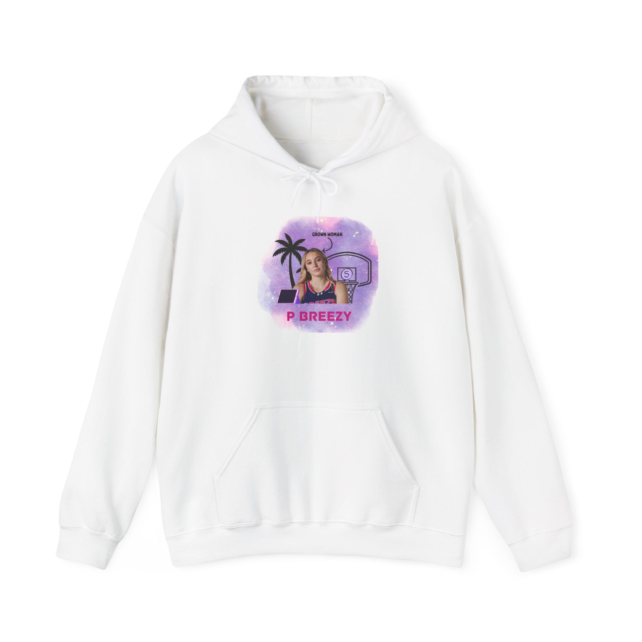 Paige Bueckers — "P Breezy" Sweatshirt