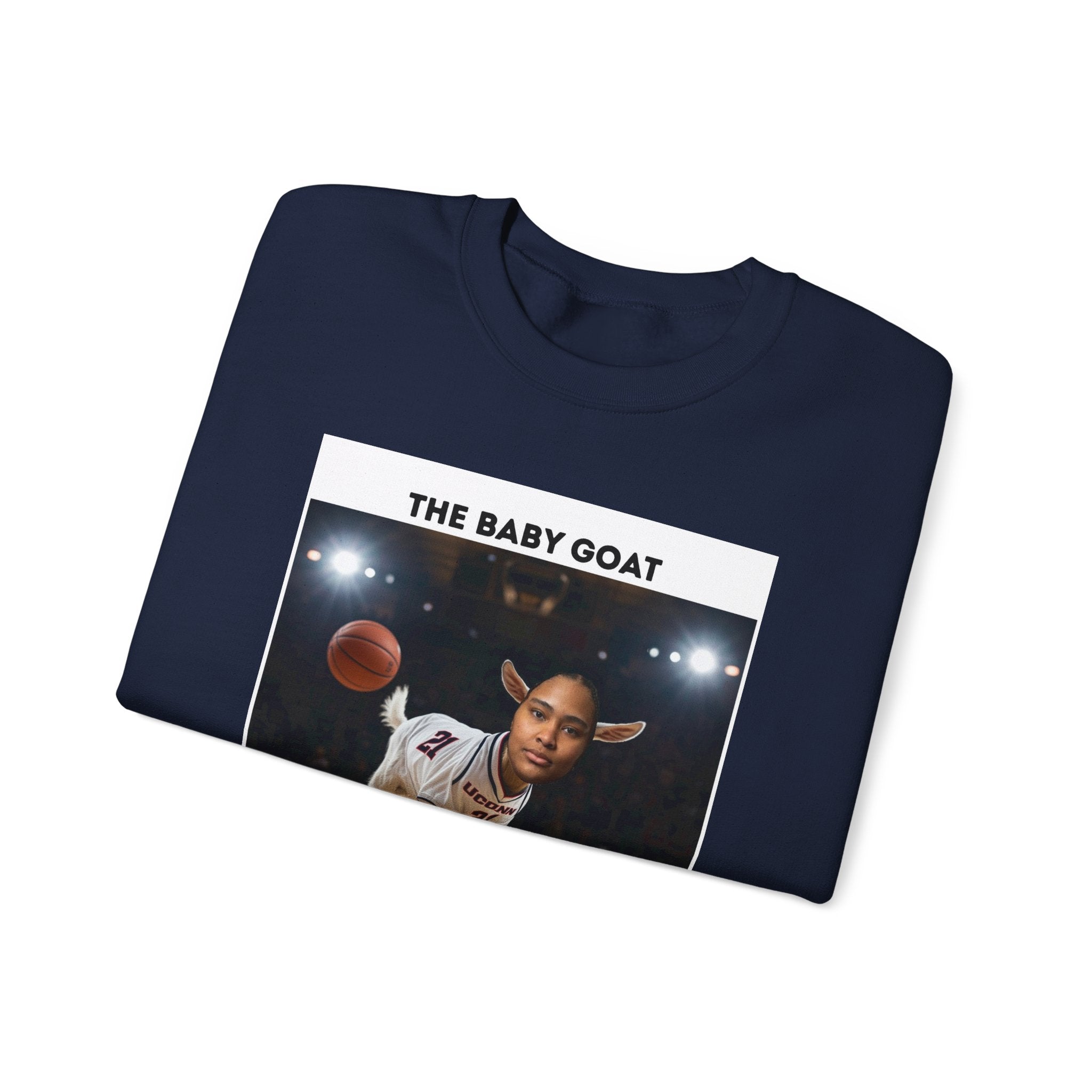 Sarah Strong - Baby Goat Crewneck Sweatshirt