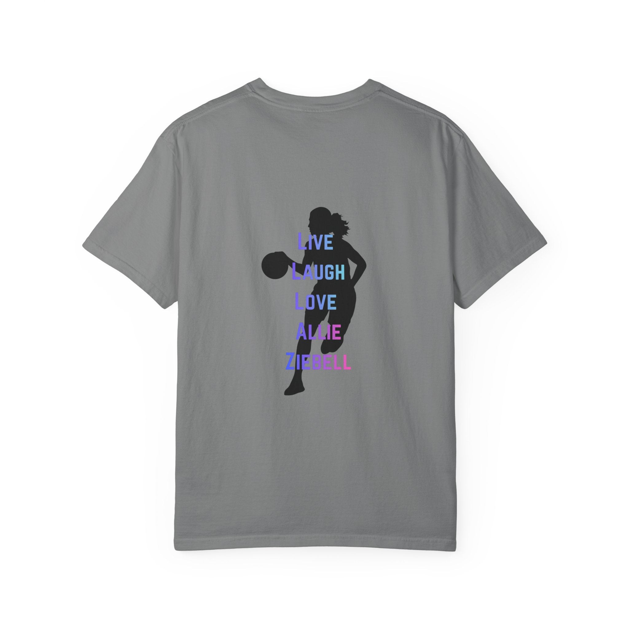 Allie Ziebell Basketball T-Shirt — "You Gotta Love Allie Ziebell" Fan Tee