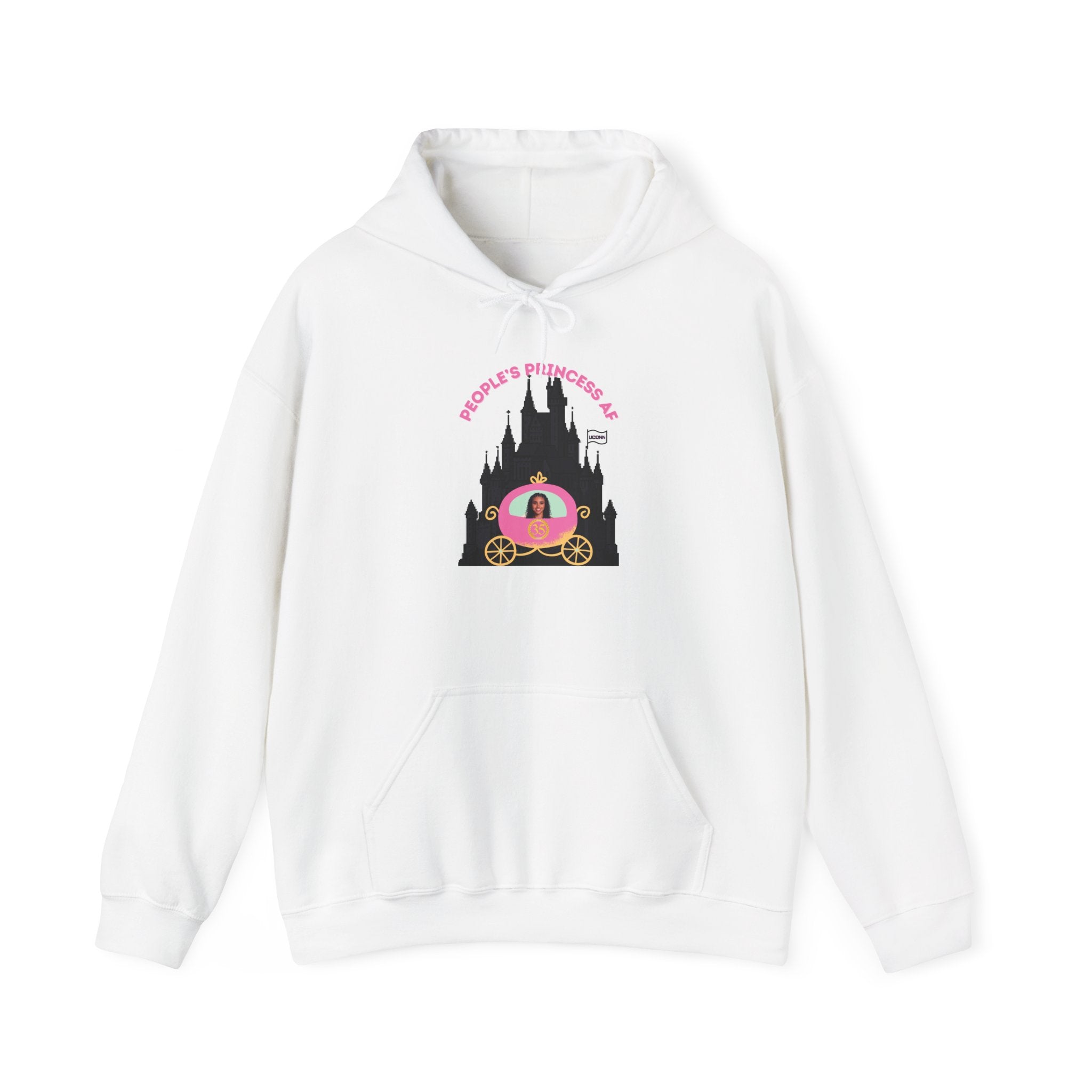 Azzi Fudd - "Peoples' Princess AF" - Hooded Sweatshirt