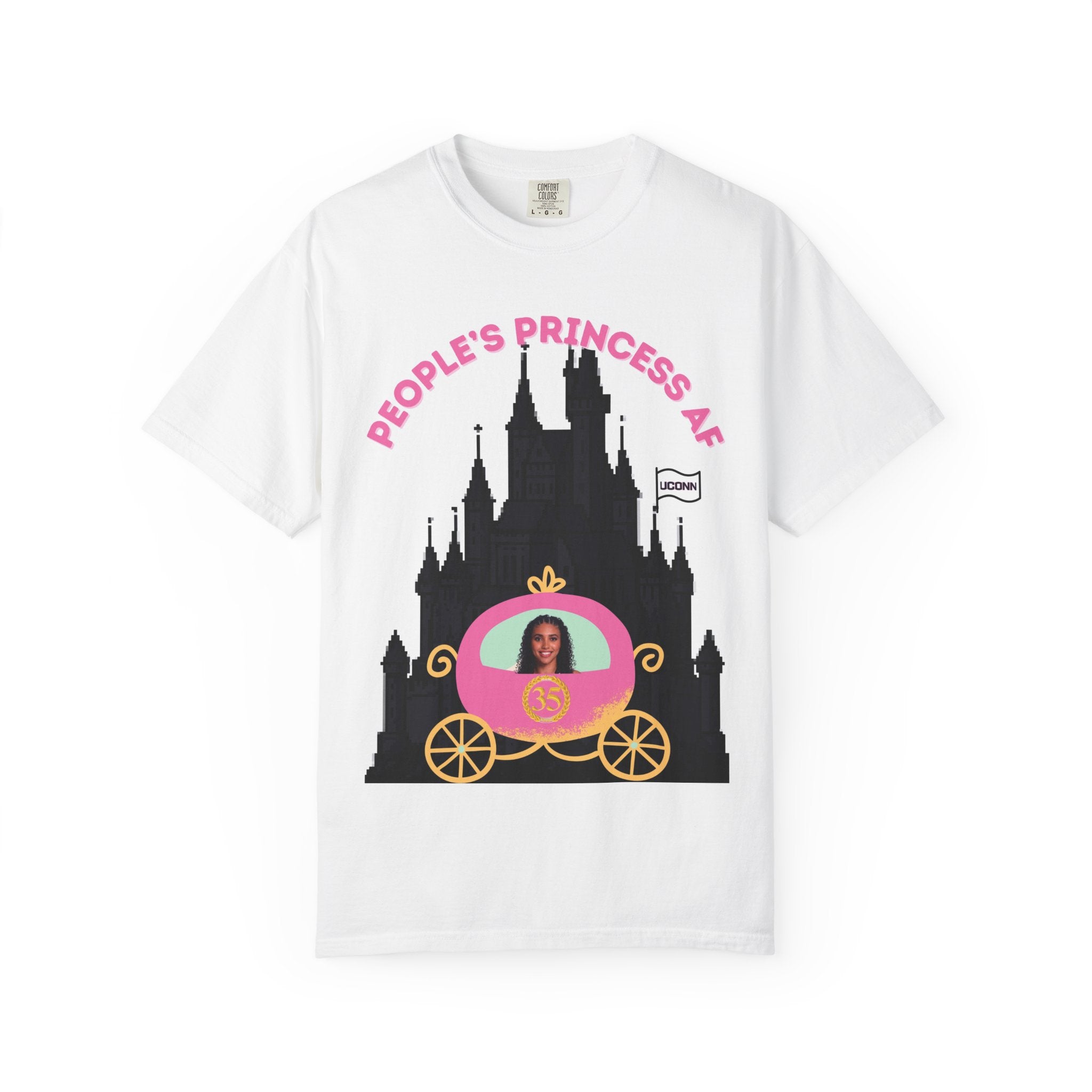 Azzi Fudd- "Peoples' Princess AF" - Graphic Tee