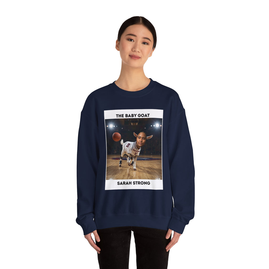 Sarah Strong - Baby Goat Crewneck Sweatshirt