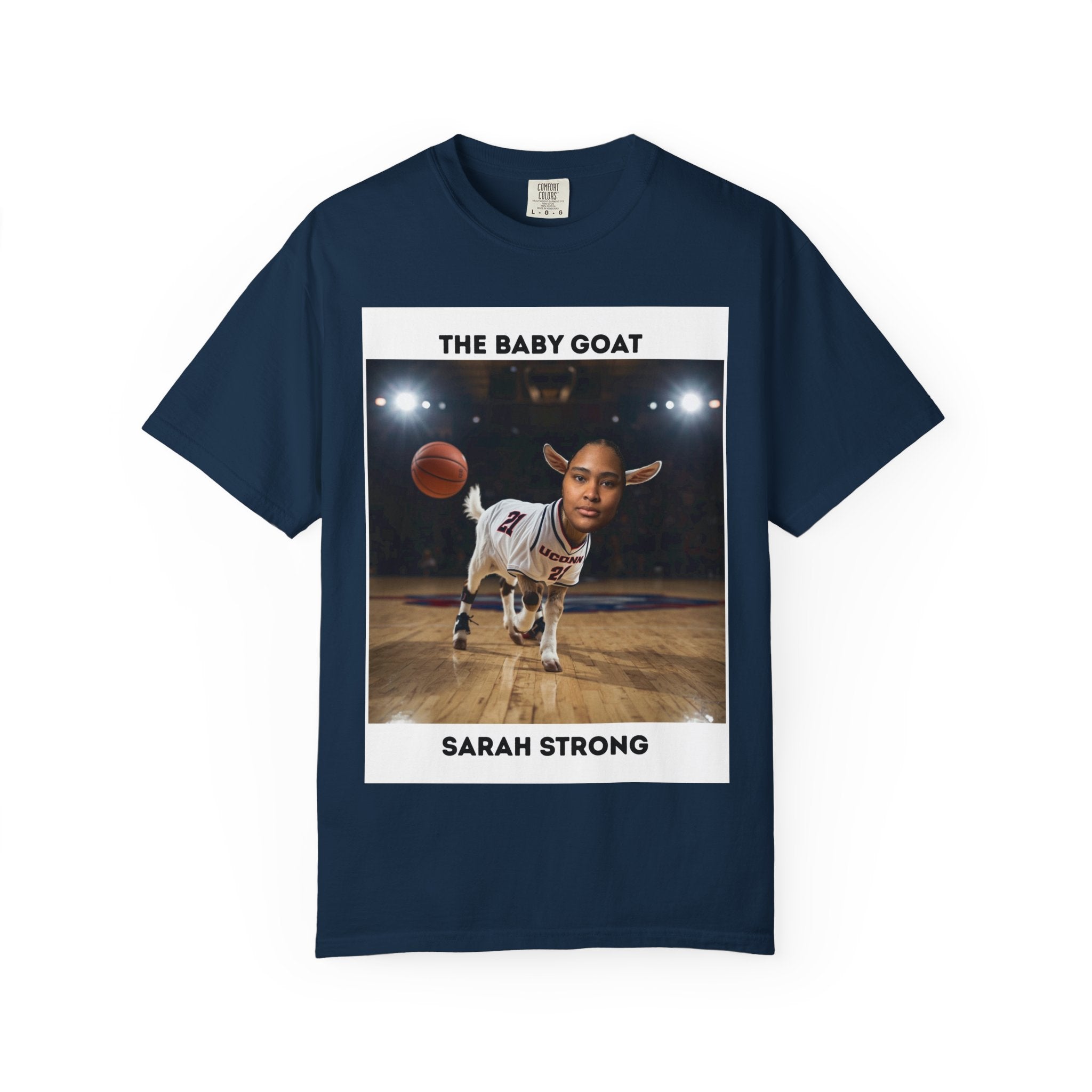 Sarah Strong — 'The Baby Goat' Graphic Tee