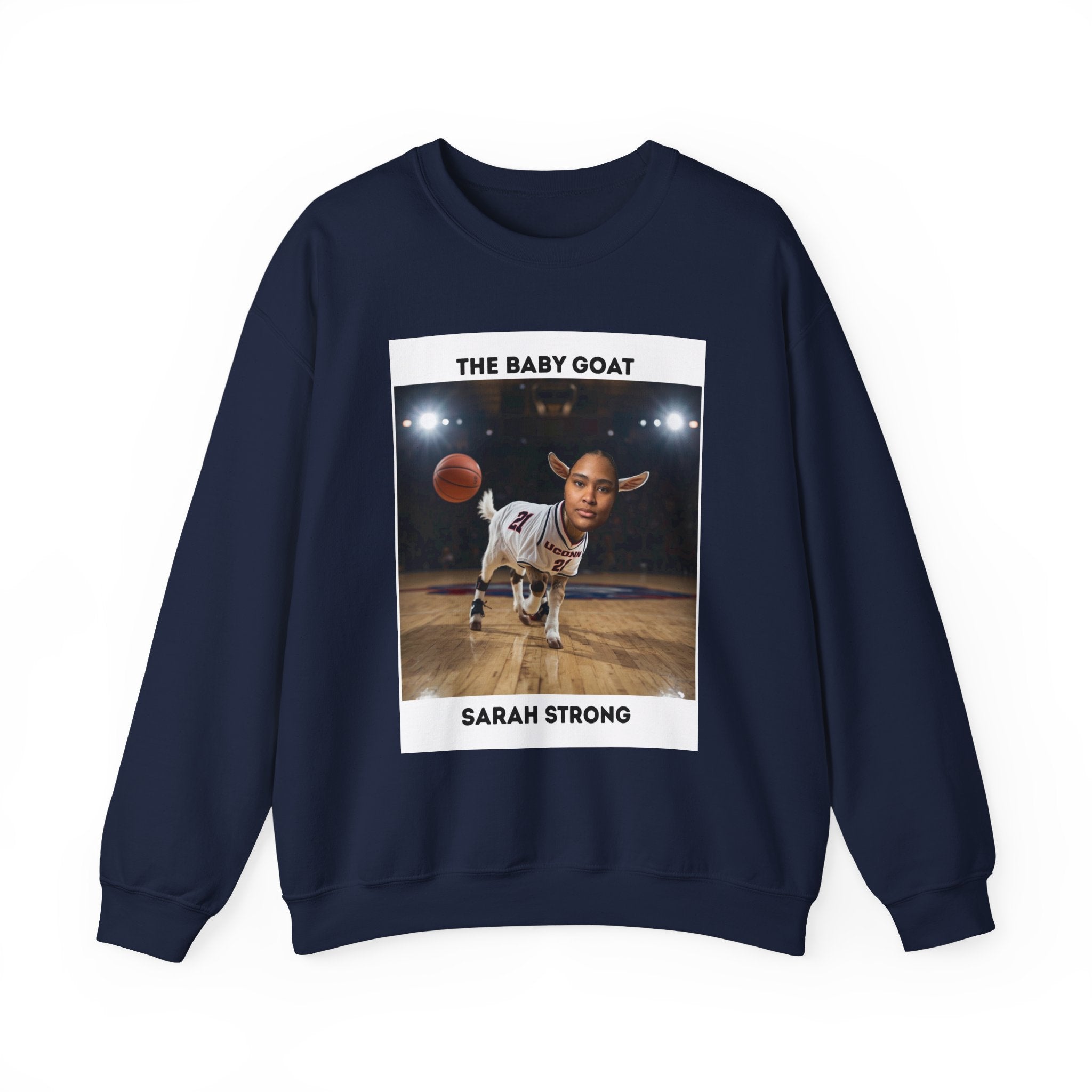 Sarah Strong - Baby Goat Crewneck Sweatshirt