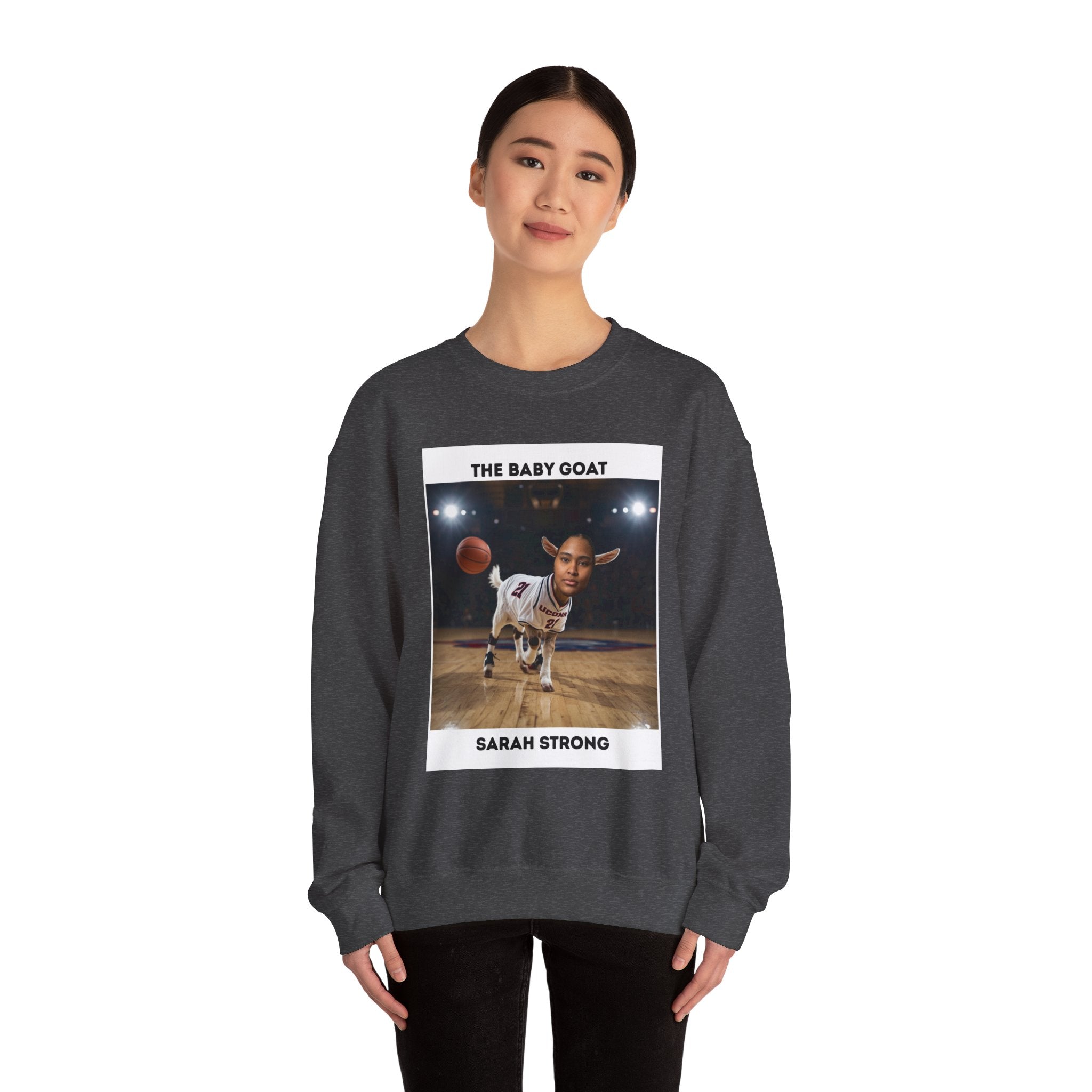 Sarah Strong - Baby Goat Crewneck Sweatshirt