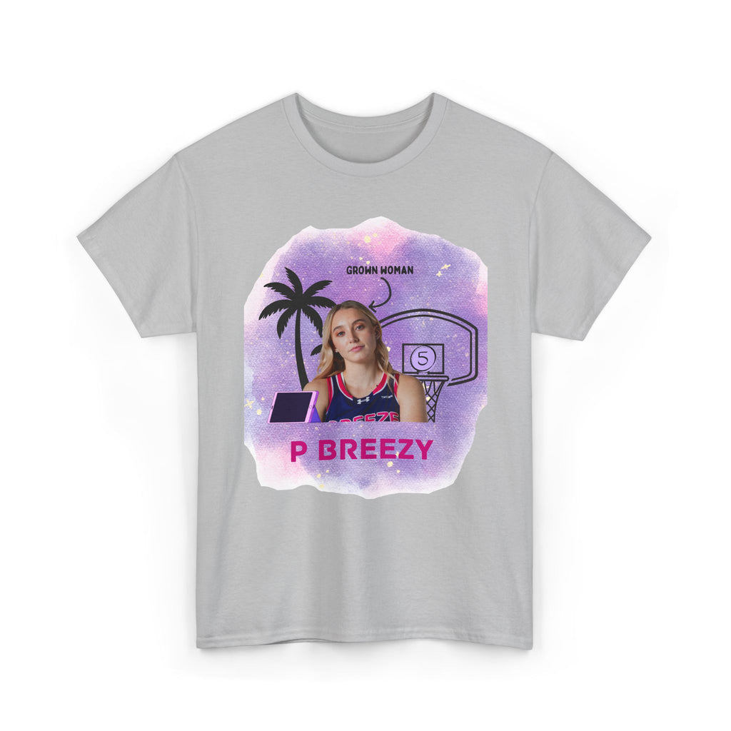 Paige Bueckers – "P Breezy" Graphic T-Shirt