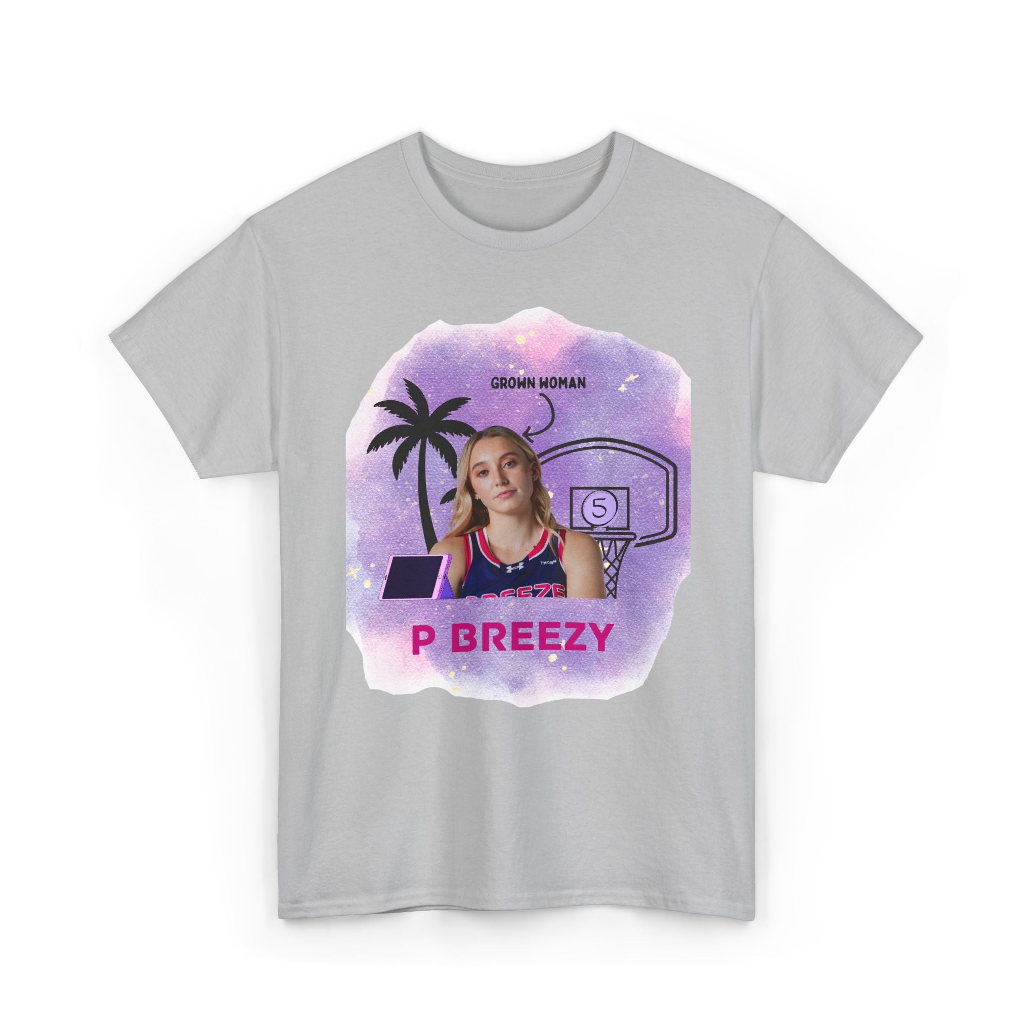 Paige Bueckers – "P Breezy" Graphic T-Shirt