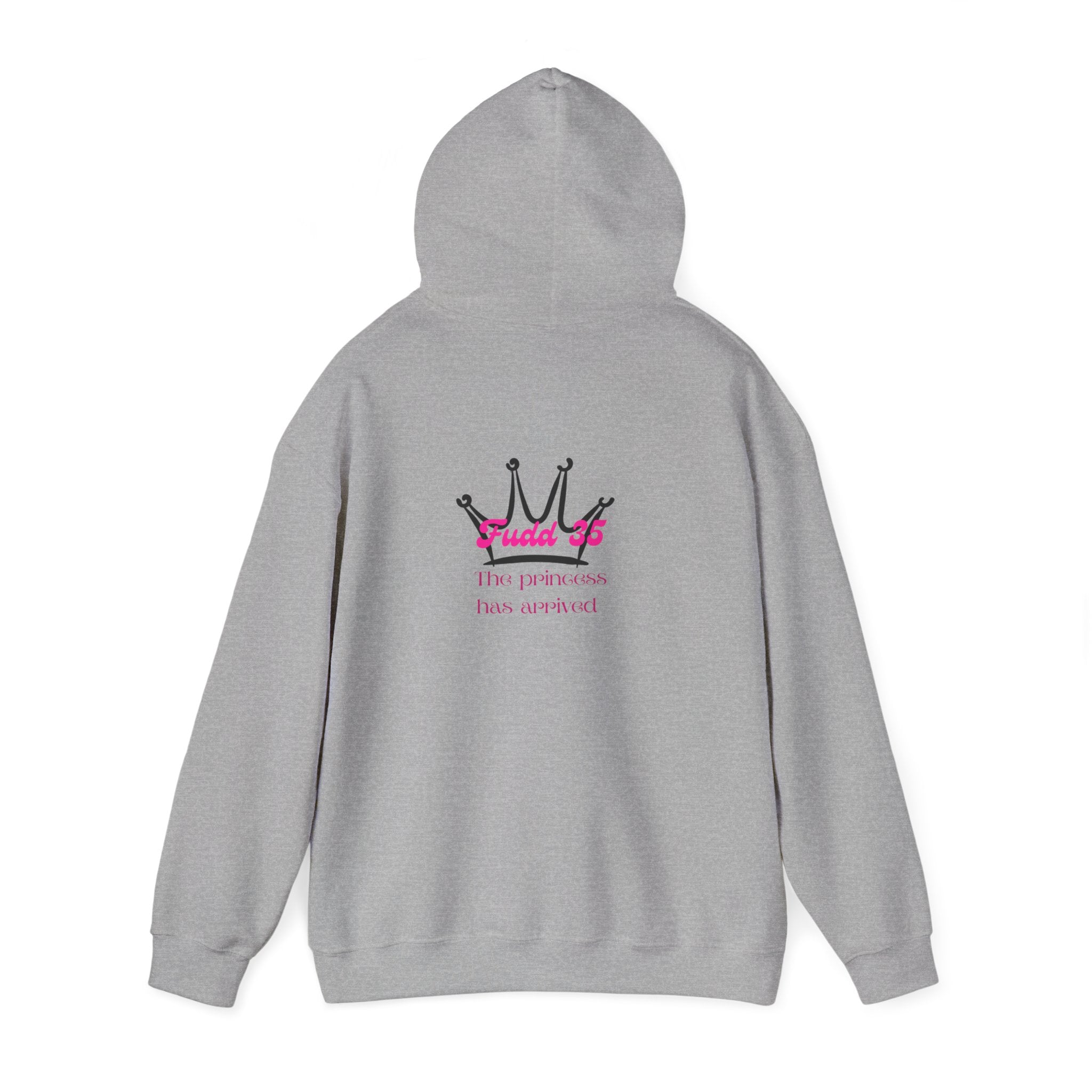 Azzi Fudd - "Peoples' Princess AF" - Hooded Sweatshirt