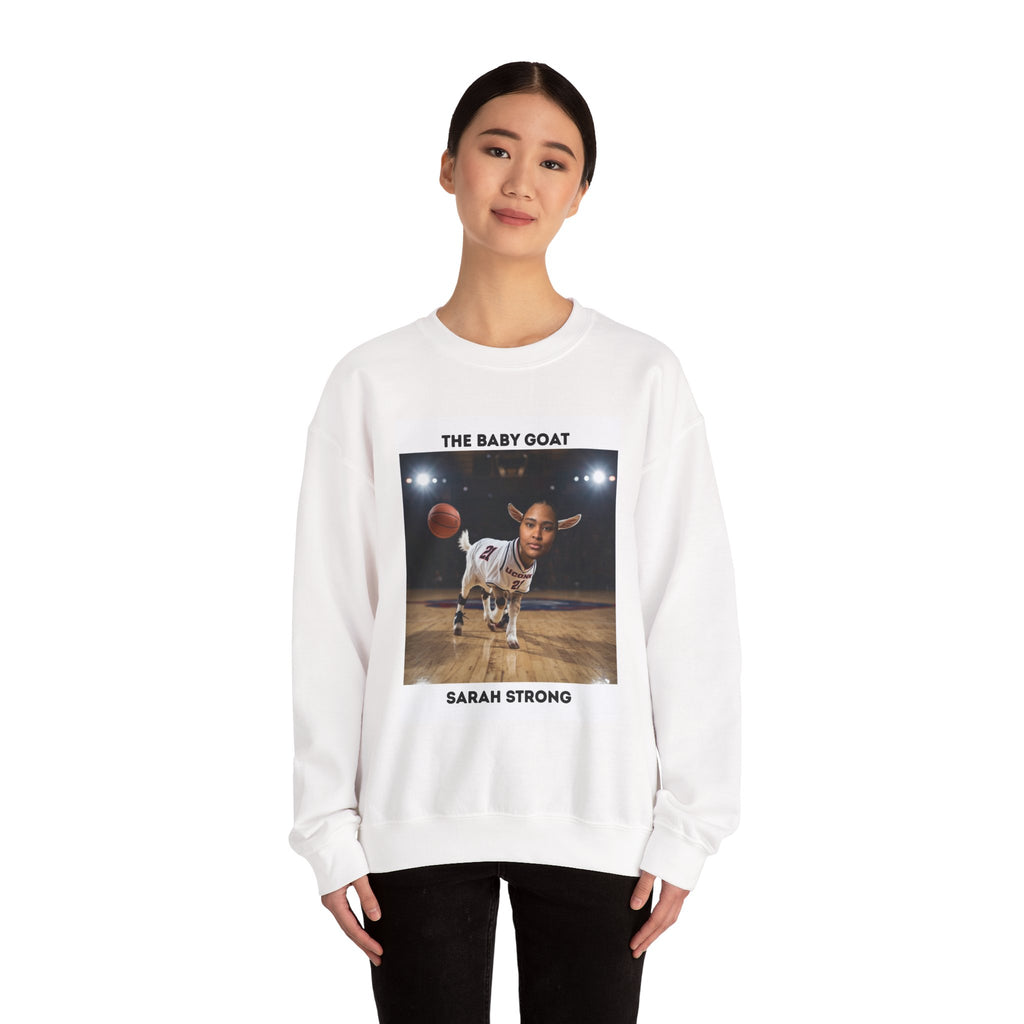 Sarah Strong - Baby Goat Crewneck Sweatshirt