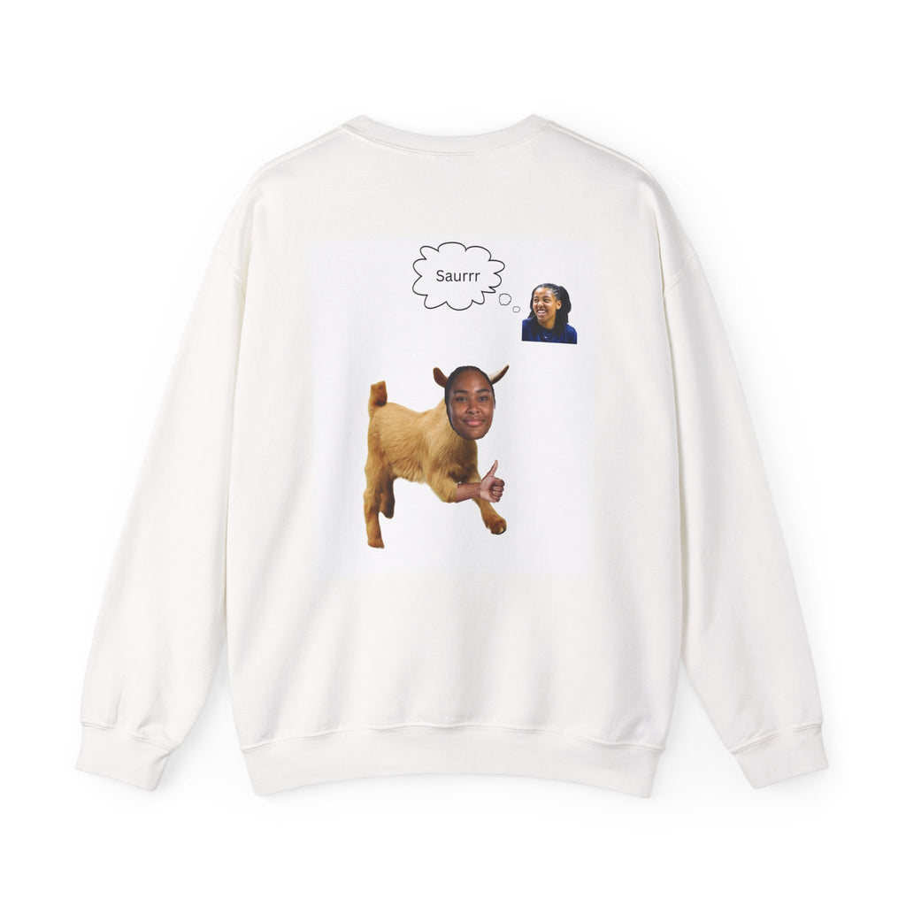 Sarah Strong - Baby Goat Crewneck Sweatshirt