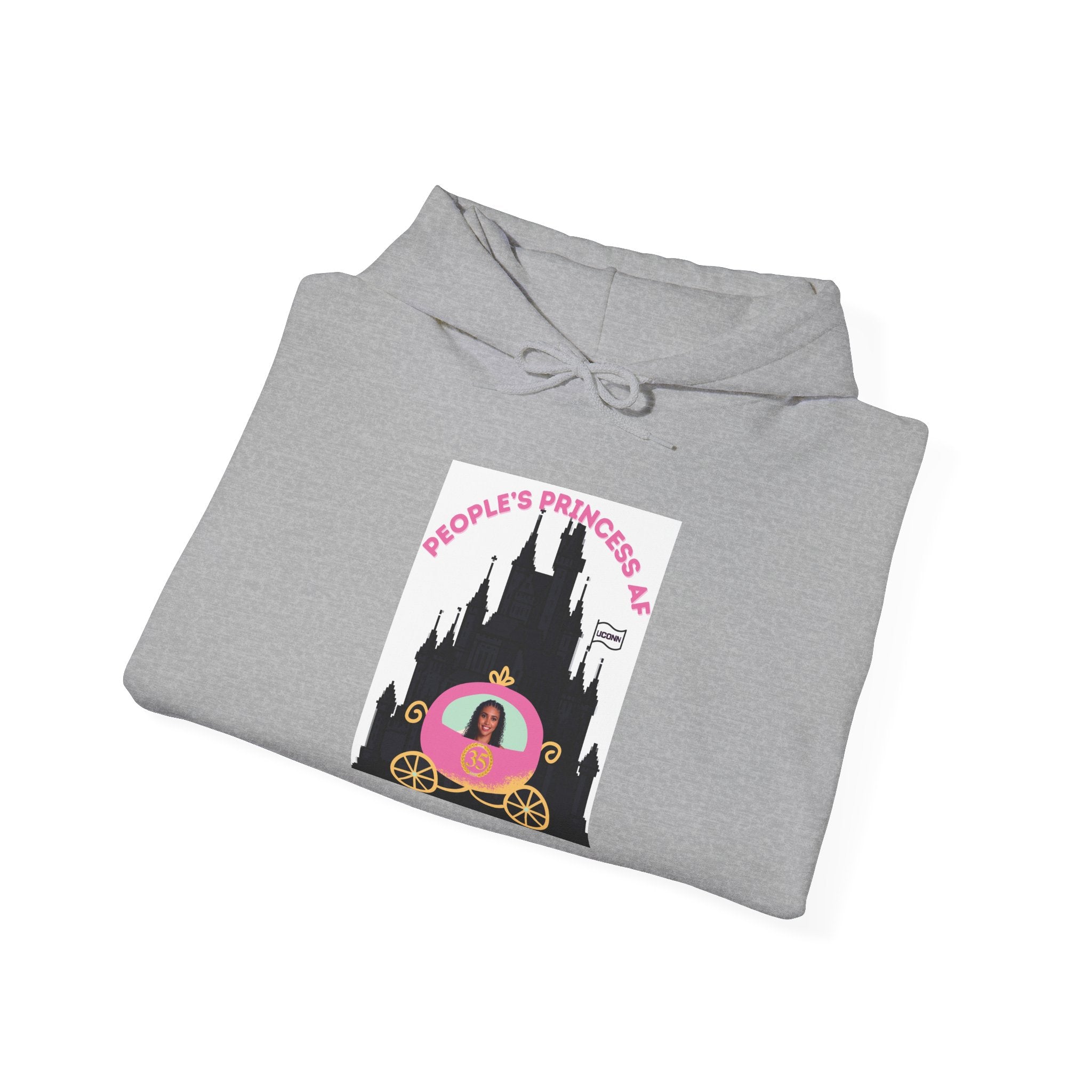 Azzi Fudd - "Peoples' Princess AF" - Hooded Sweatshirt