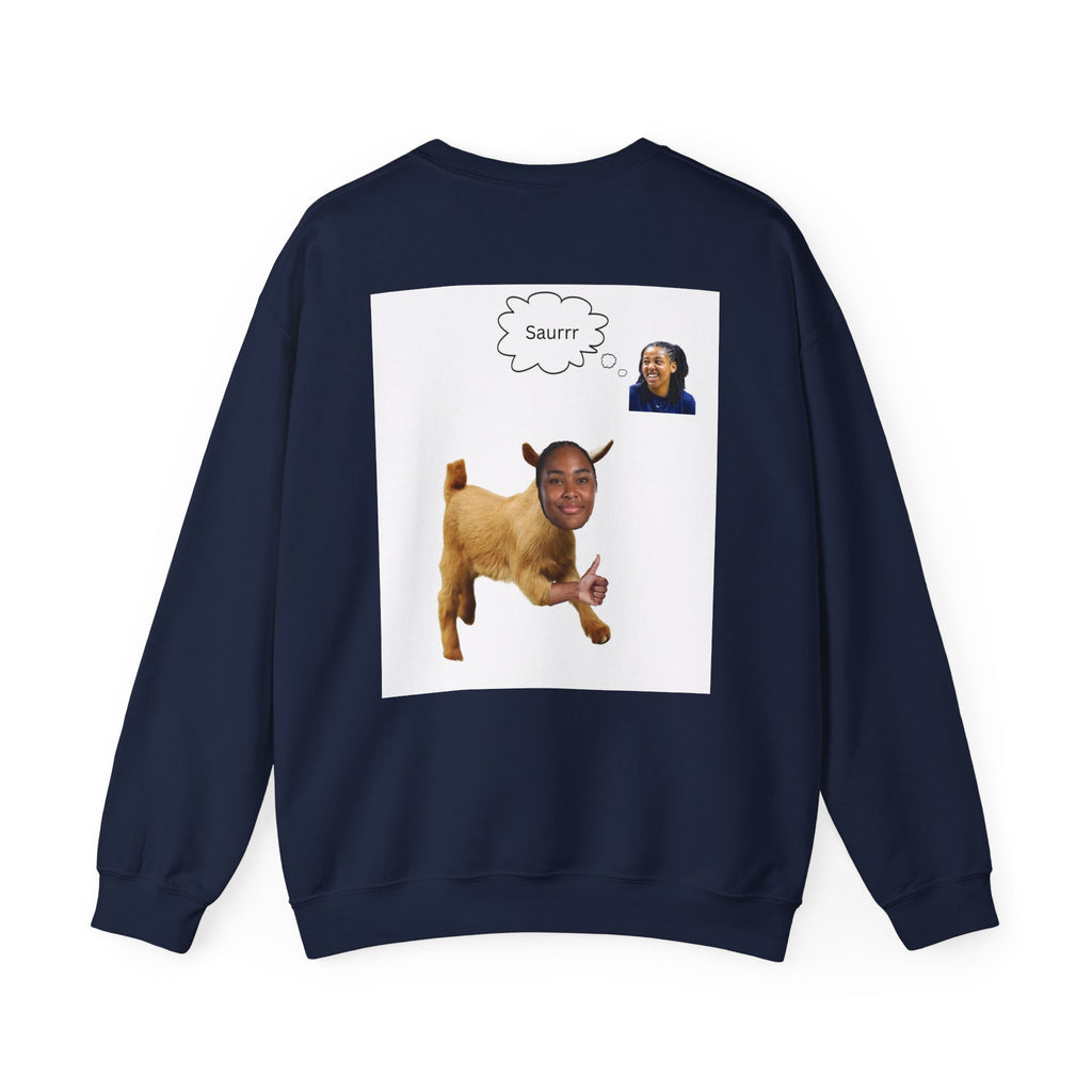 Sarah Strong - Baby Goat Crewneck Sweatshirt