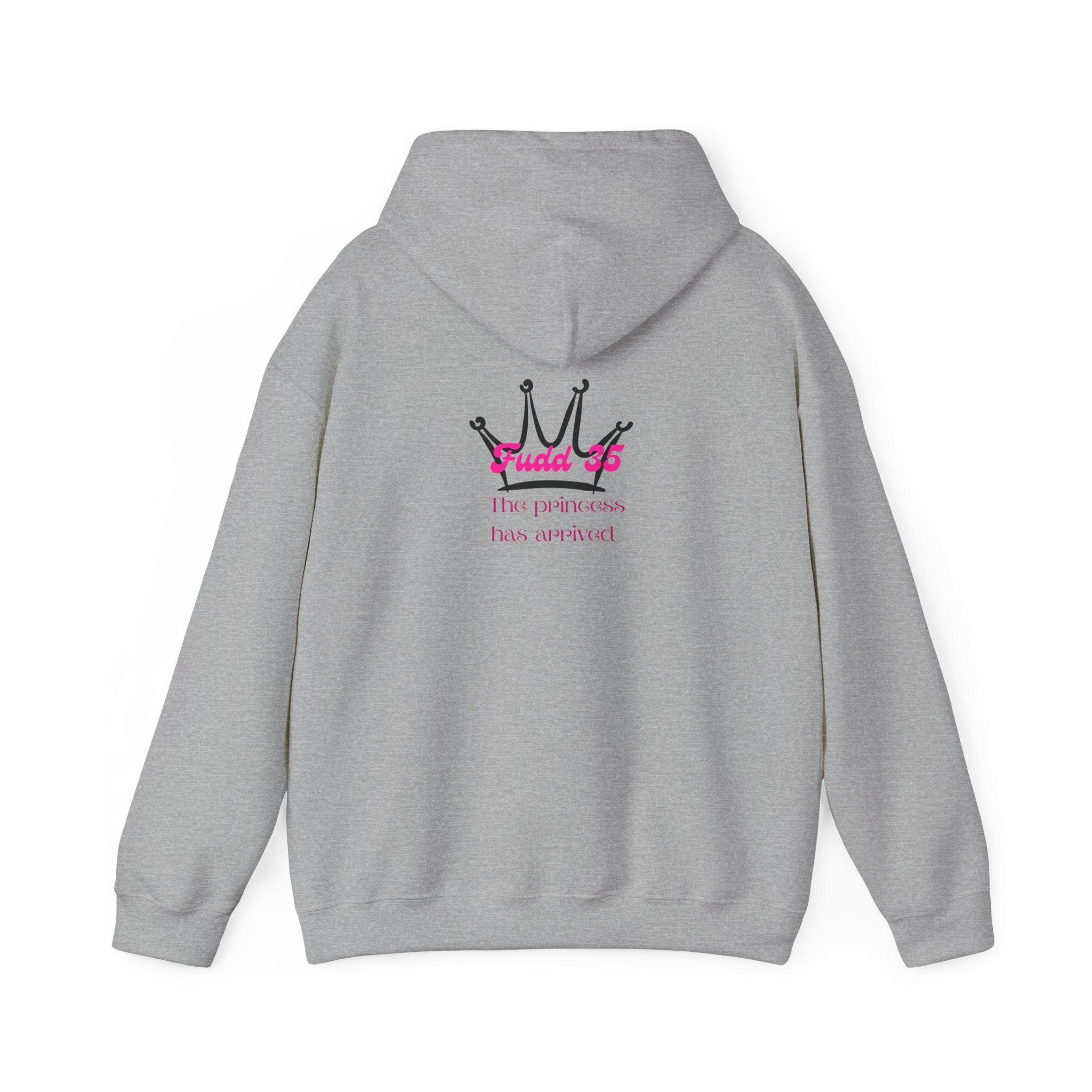 Azzi Fudd - "Peoples' Princess AF" - Hooded Sweatshirt
