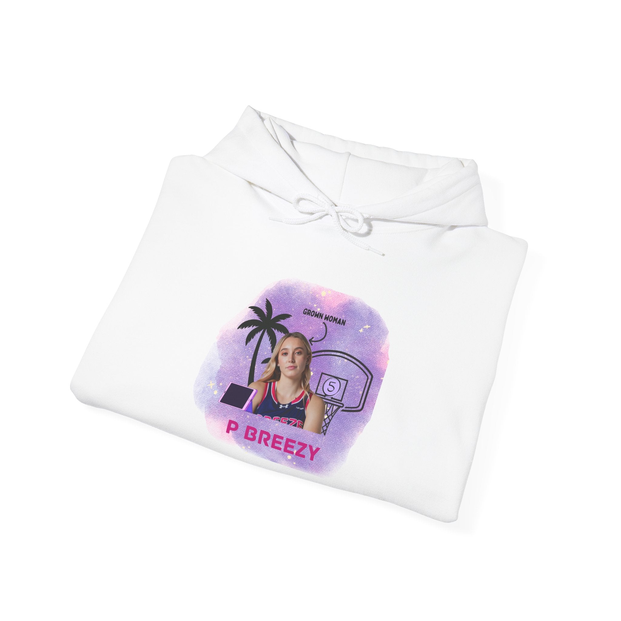 Paige Bueckers — "P Breezy" Sweatshirt