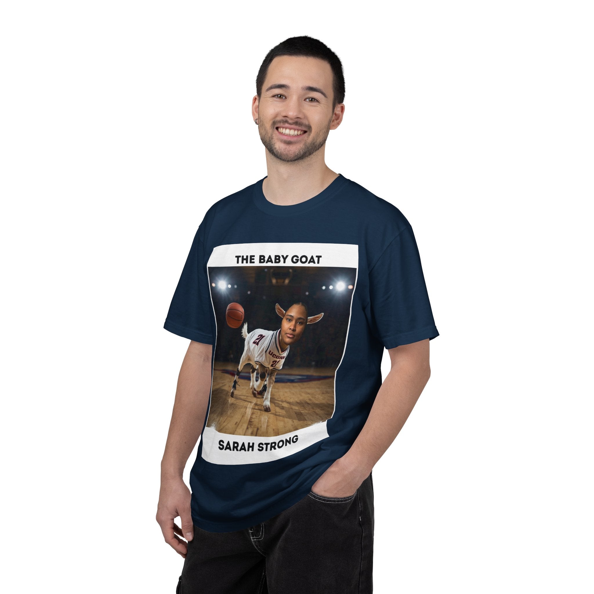 Sarah Strong — 'The Baby Goat' Graphic Tee