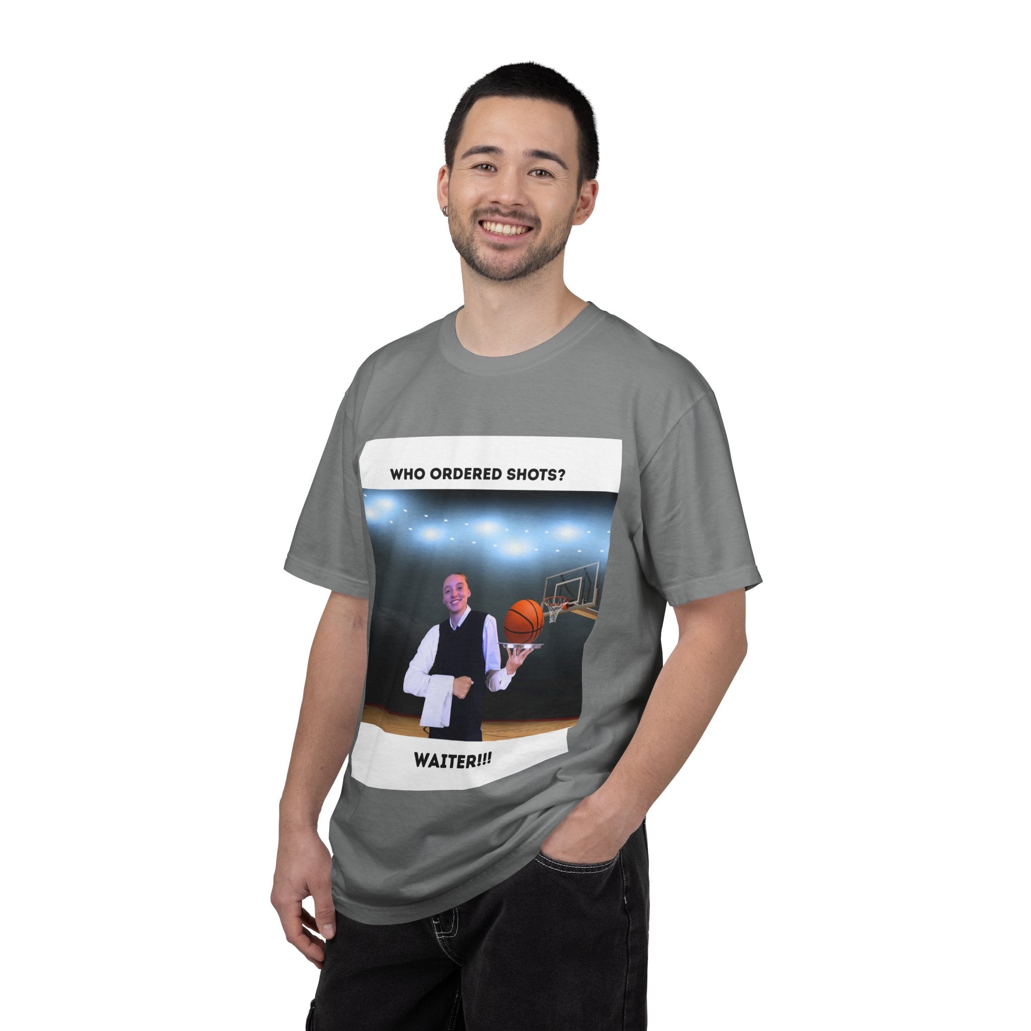 Paige Bueckers - “Who Ordered Shots?" T-Shirt