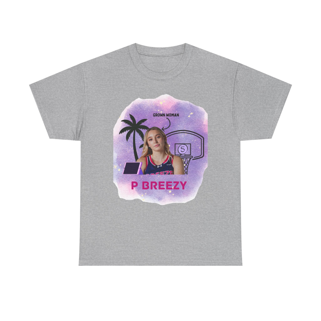 Paige Bueckers – "P Breezy" Graphic T-Shirt