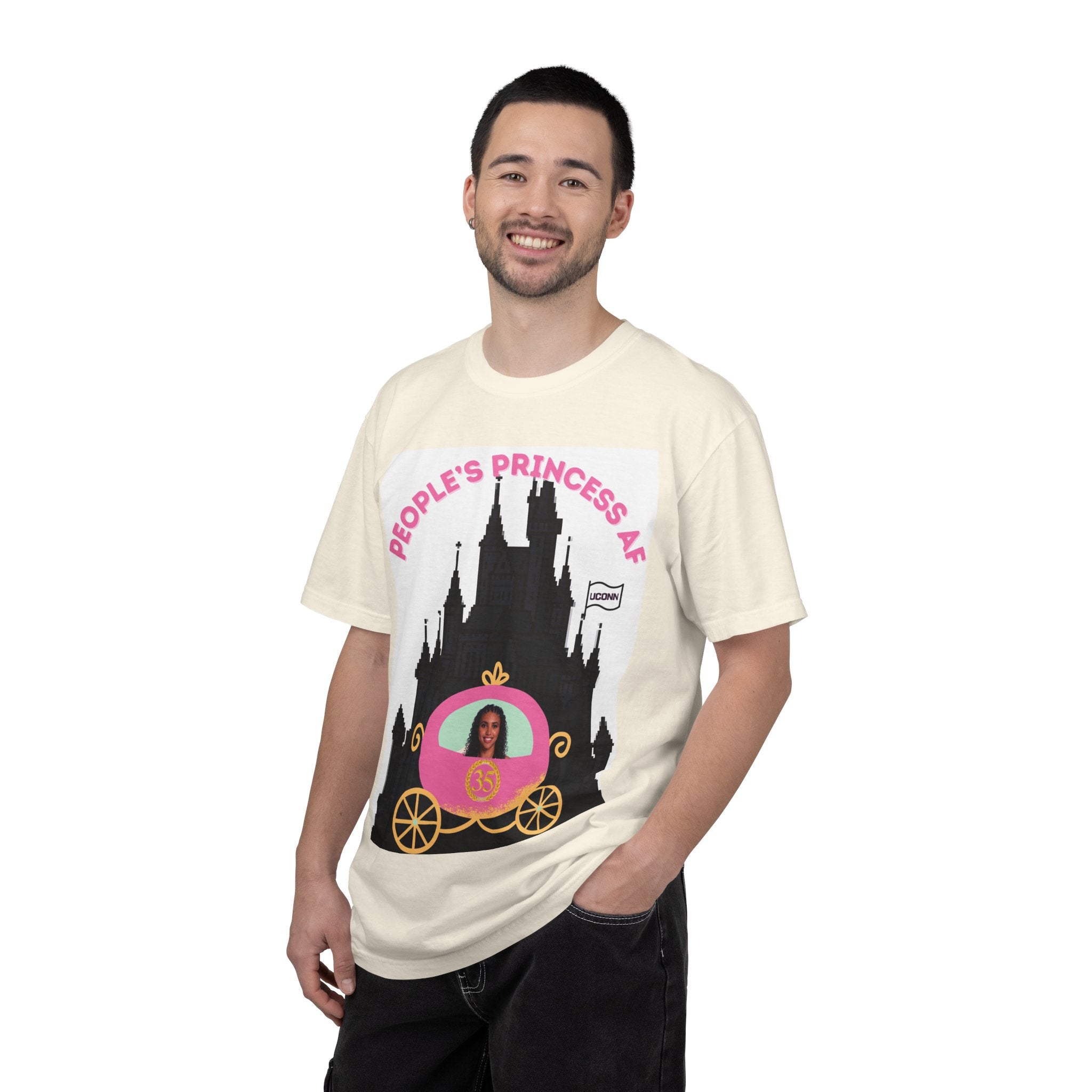 Azzi Fudd- "Peoples' Princess AF" - Graphic Tee