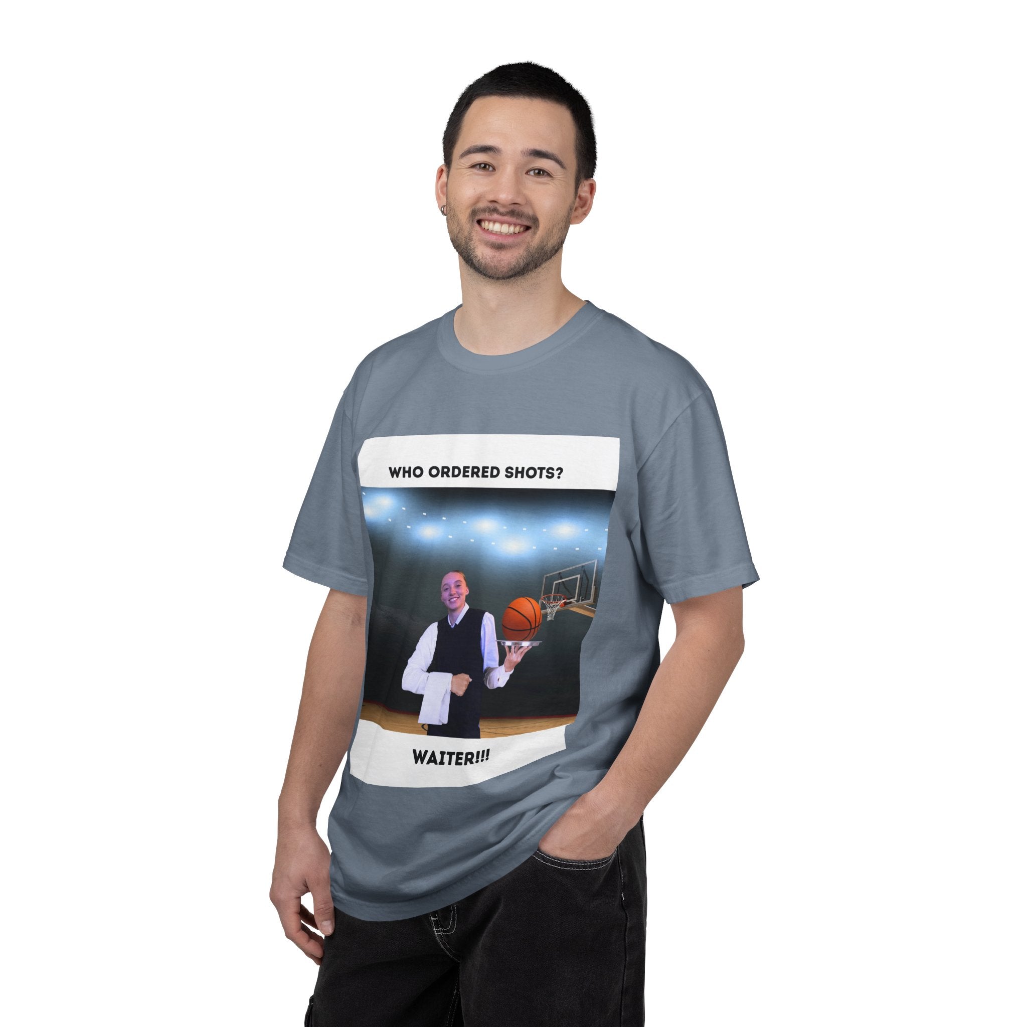 Paige Bueckers - “Who Ordered Shots?" T-Shirt