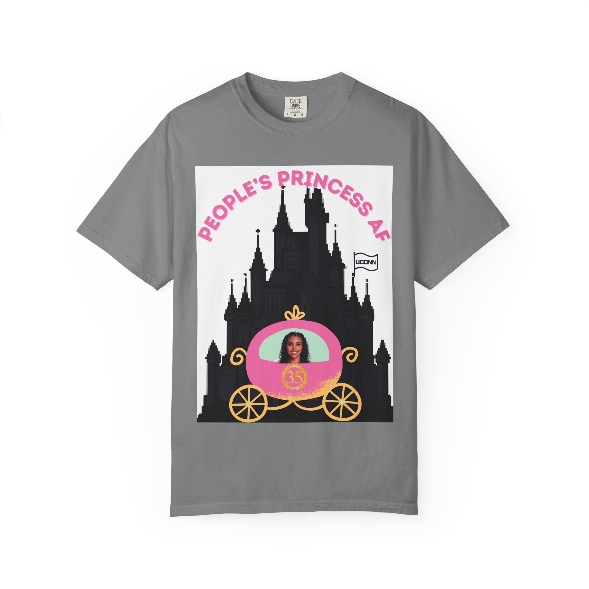 Azzi Fudd- "Peoples' Princess AF" - Graphic Tee