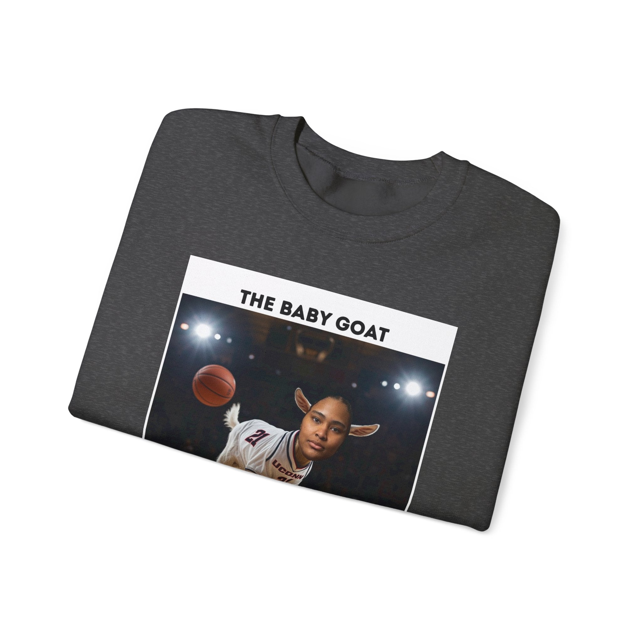 Sarah Strong - Baby Goat Crewneck Sweatshirt