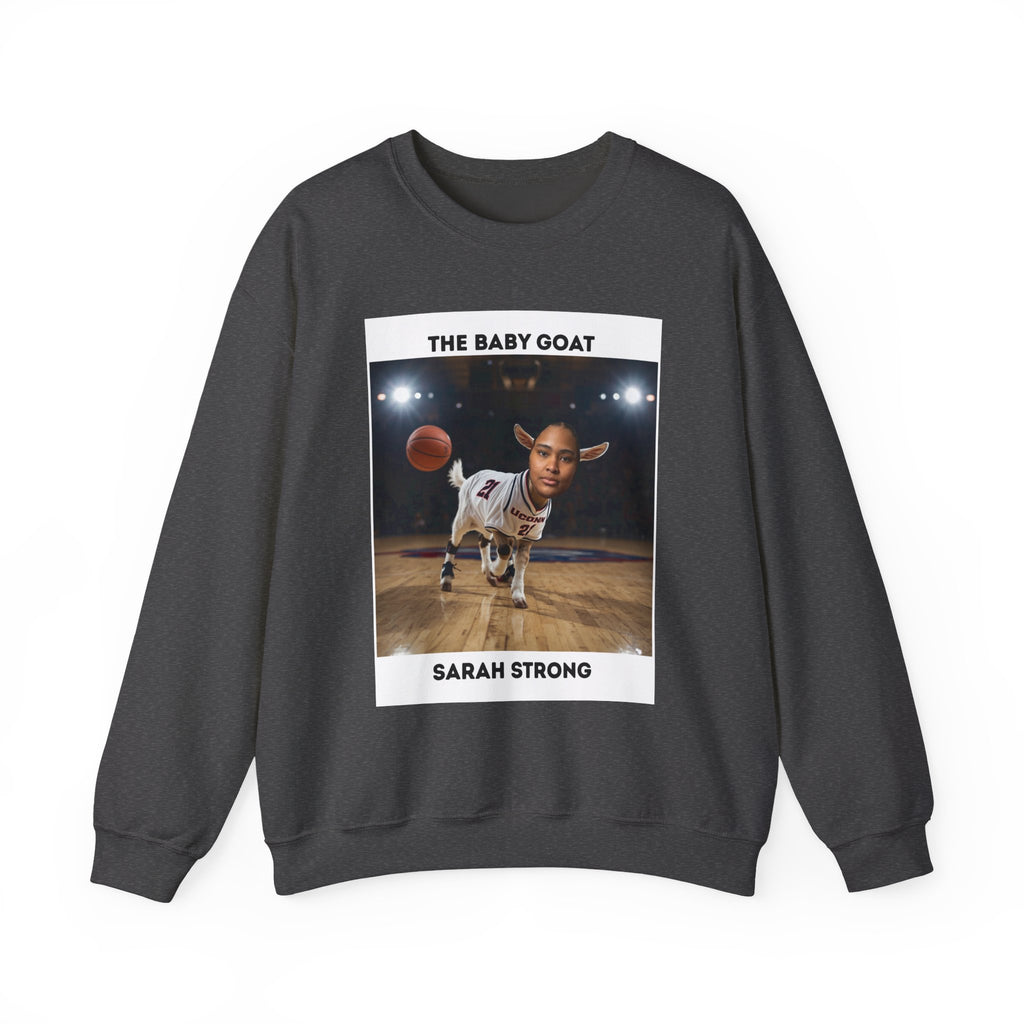 Sarah Strong - Baby Goat Crewneck Sweatshirt