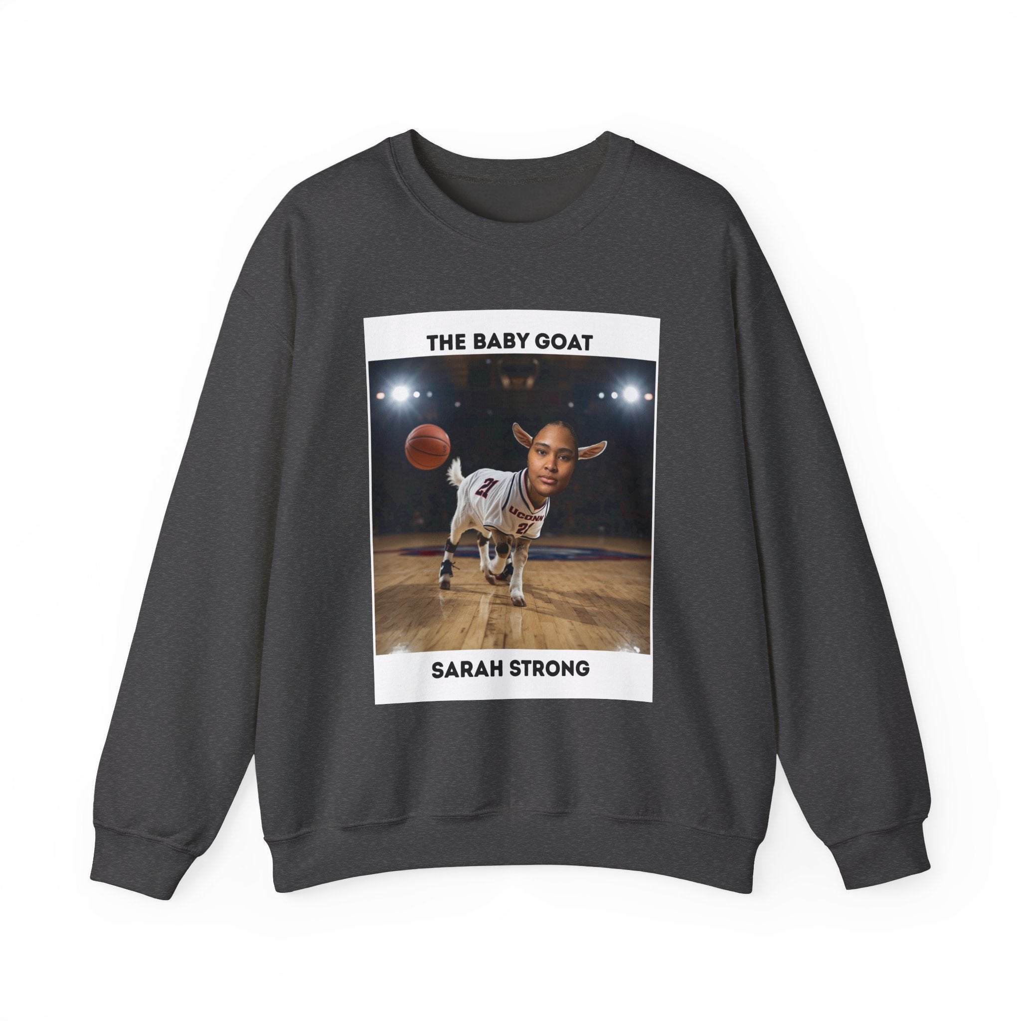 Sarah Strong - Baby Goat Crewneck Sweatshirt