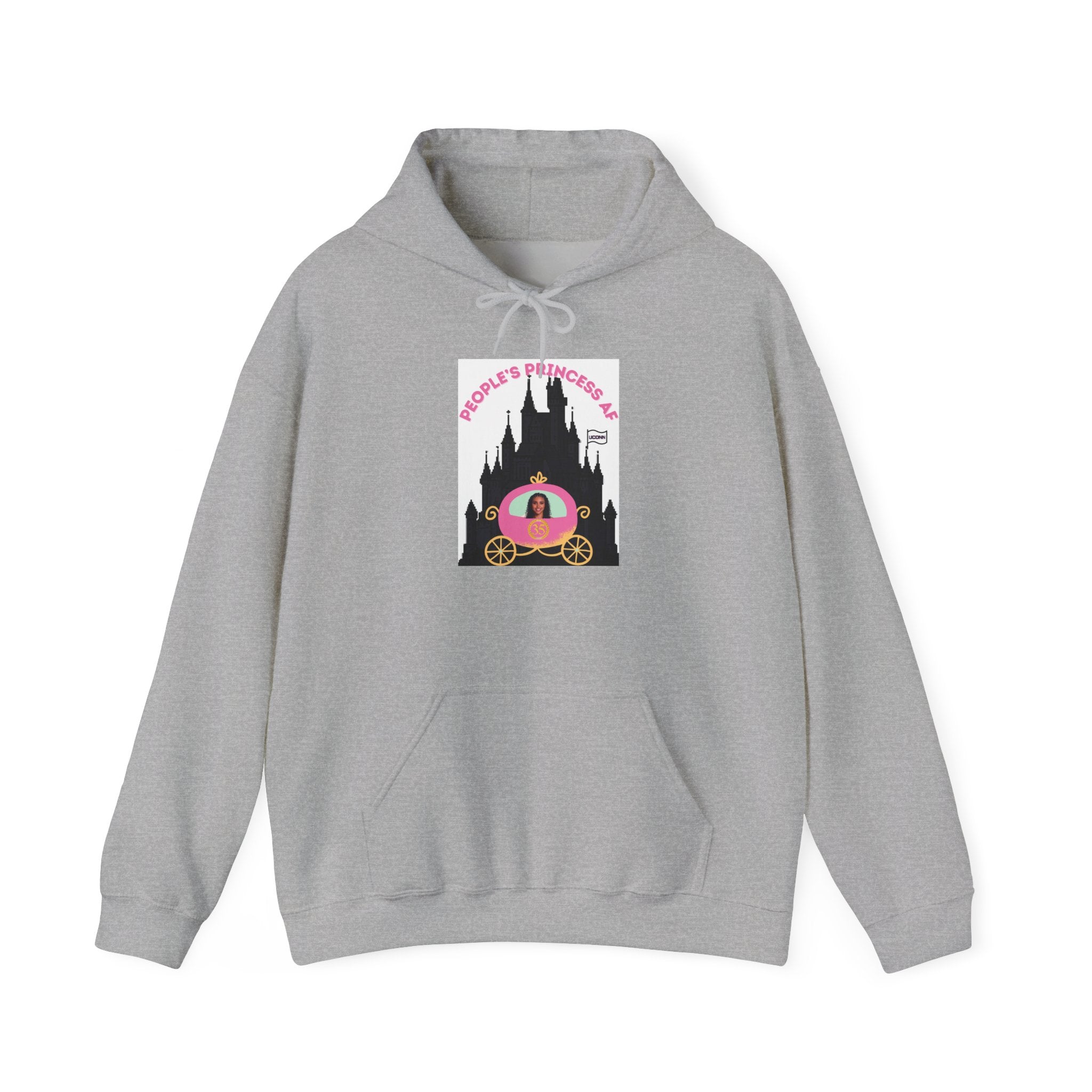 Azzi Fudd - "Peoples' Princess AF" - Hooded Sweatshirt