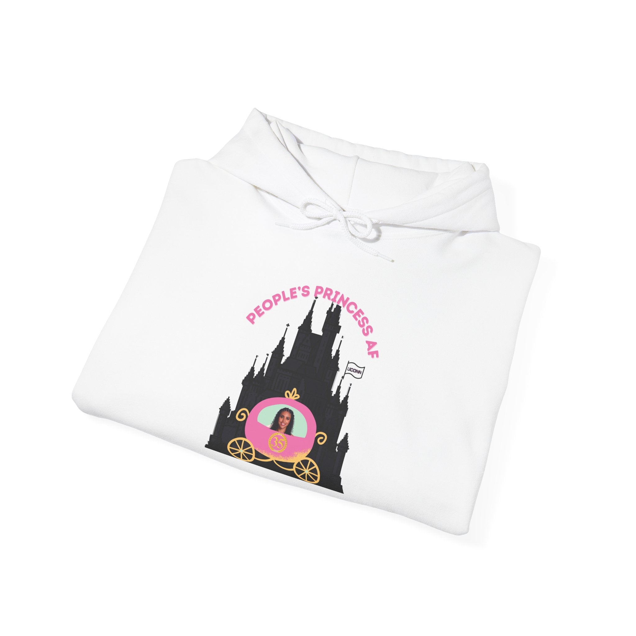 Azzi Fudd - "Peoples' Princess AF" - Hooded Sweatshirt