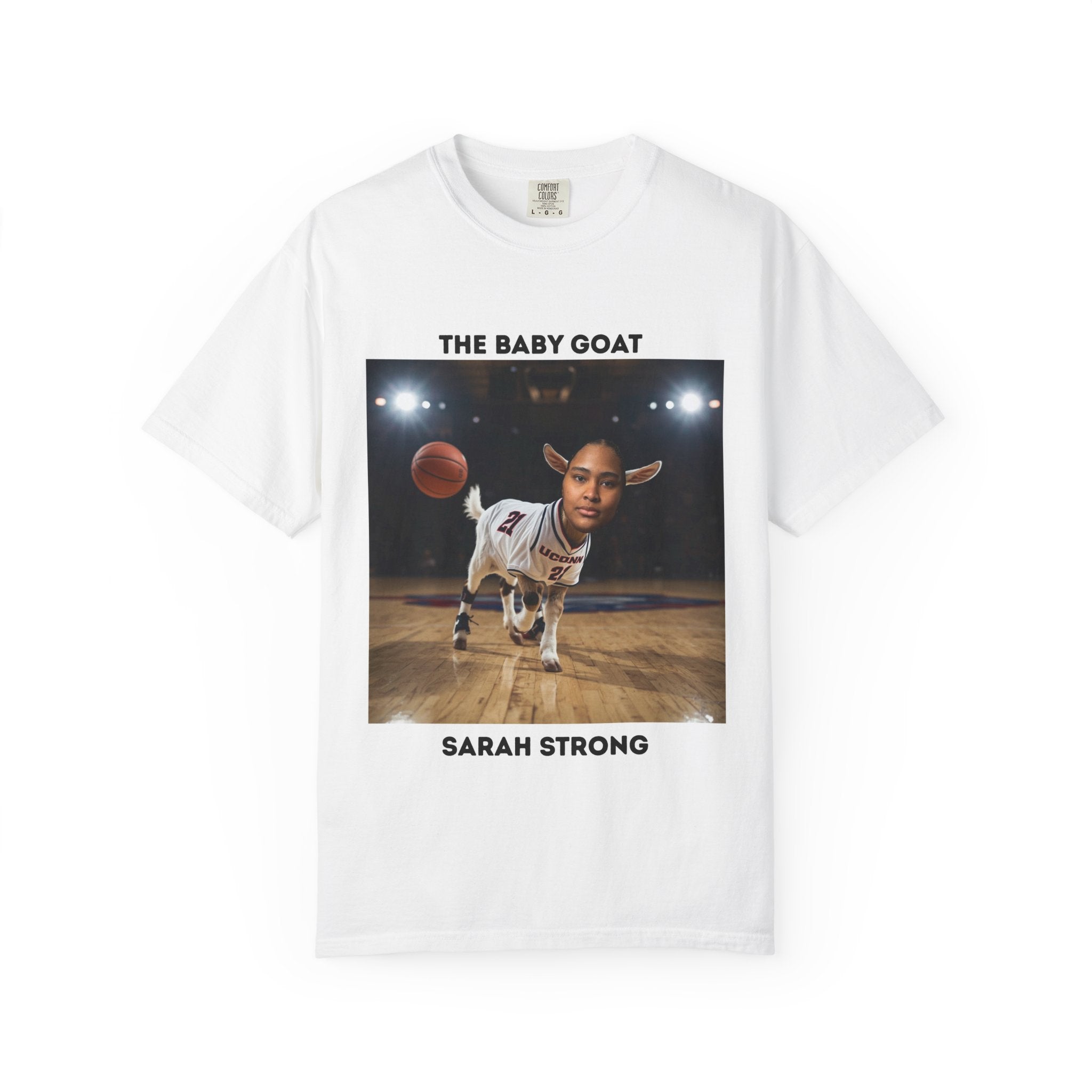 Sarah Strong — 'The Baby Goat' Graphic Tee