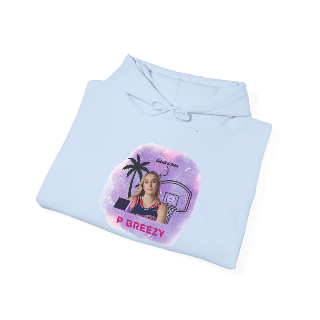 Paige Bueckers — "P Breezy" Sweatshirt