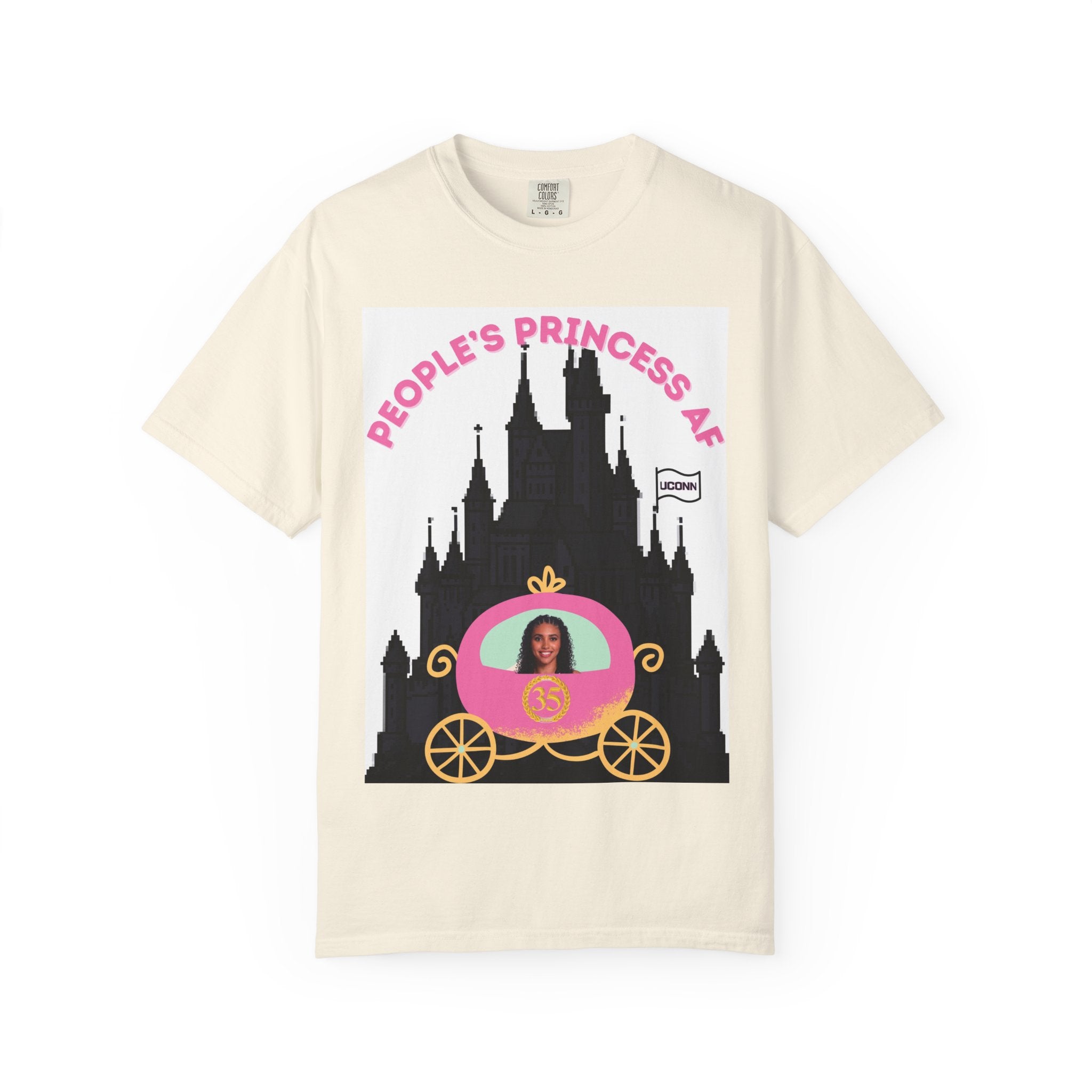 Azzi Fudd- "Peoples' Princess AF" - Graphic Tee