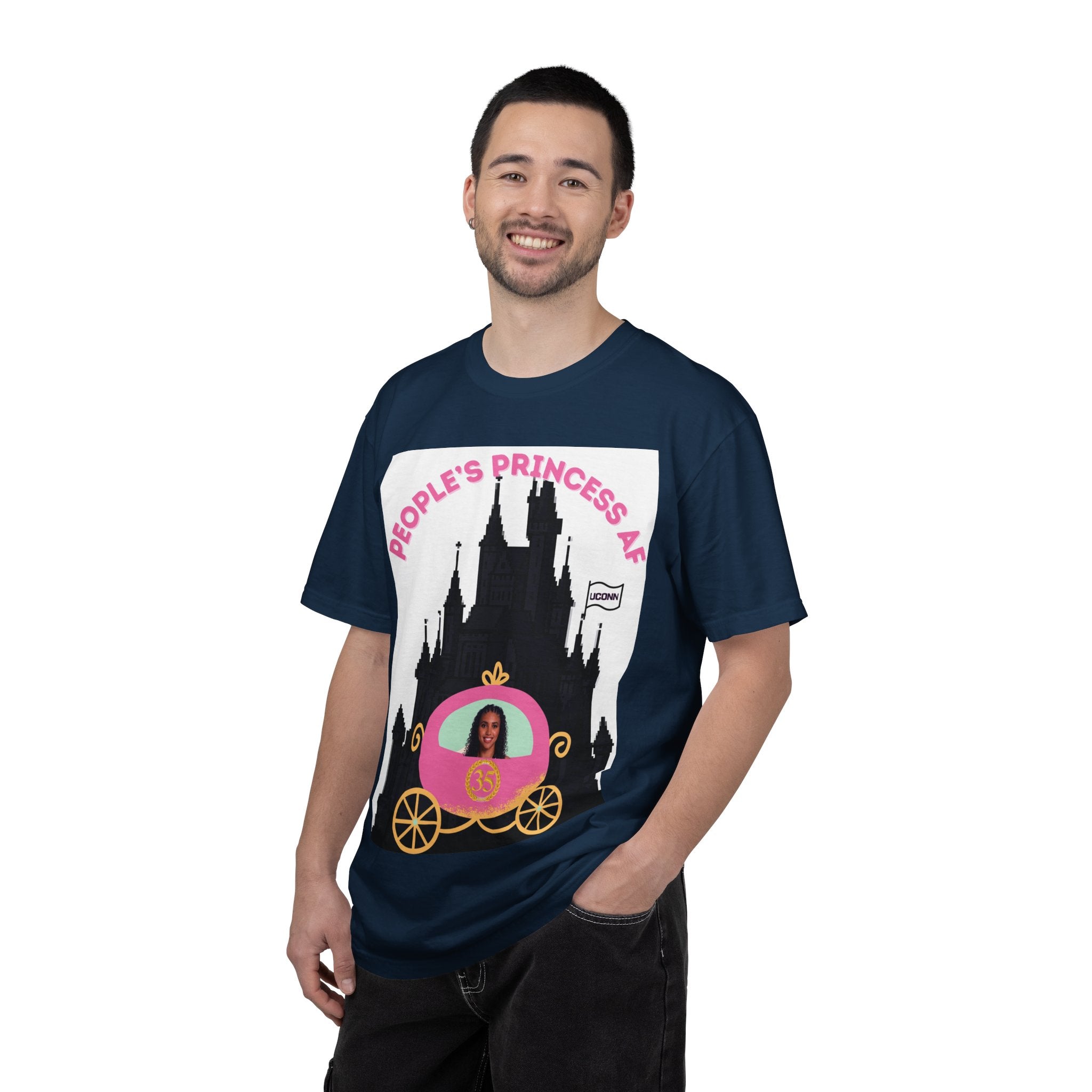 Azzi Fudd- "Peoples' Princess AF" - Graphic Tee