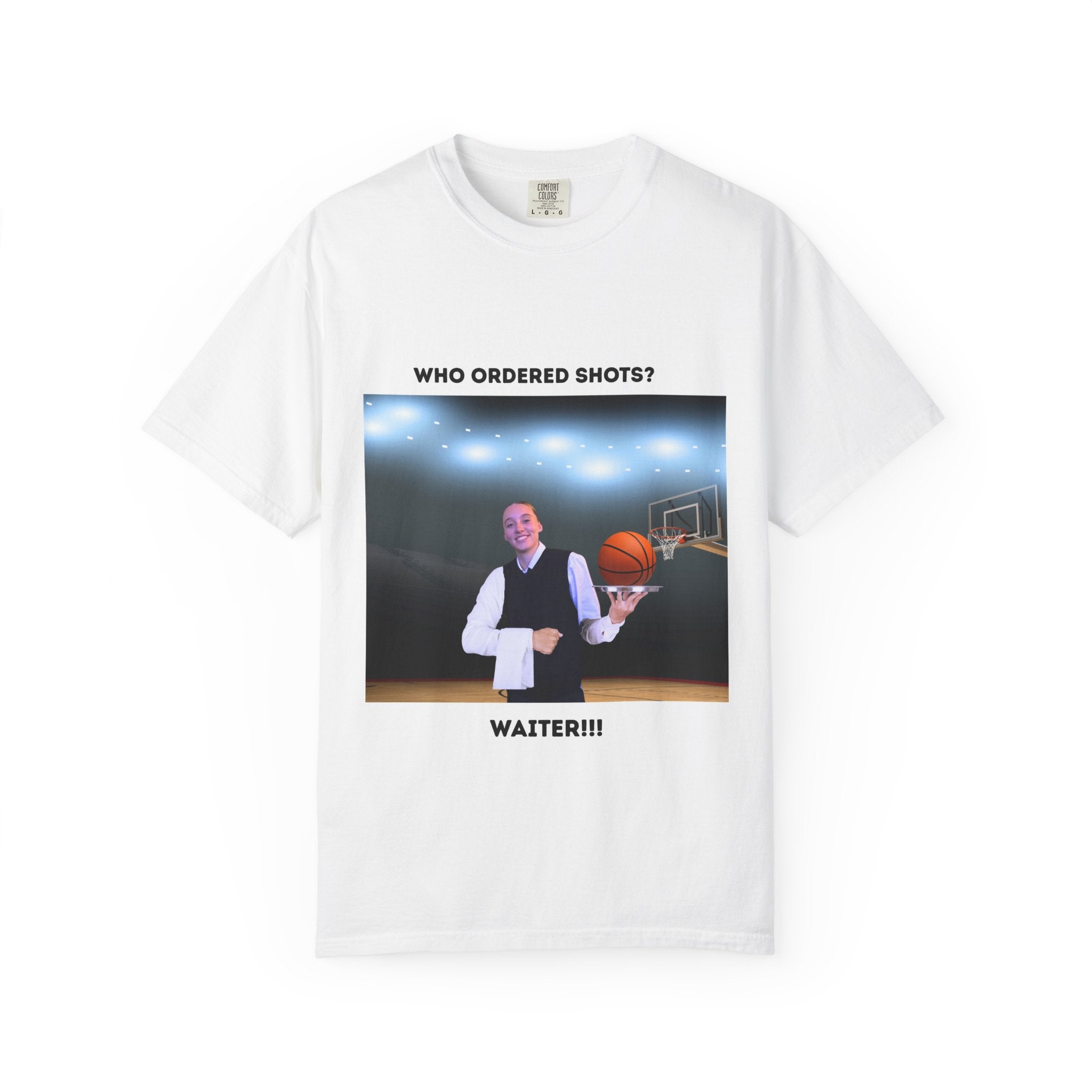 Paige Bueckers - “Who Ordered Shots?" T-Shirt