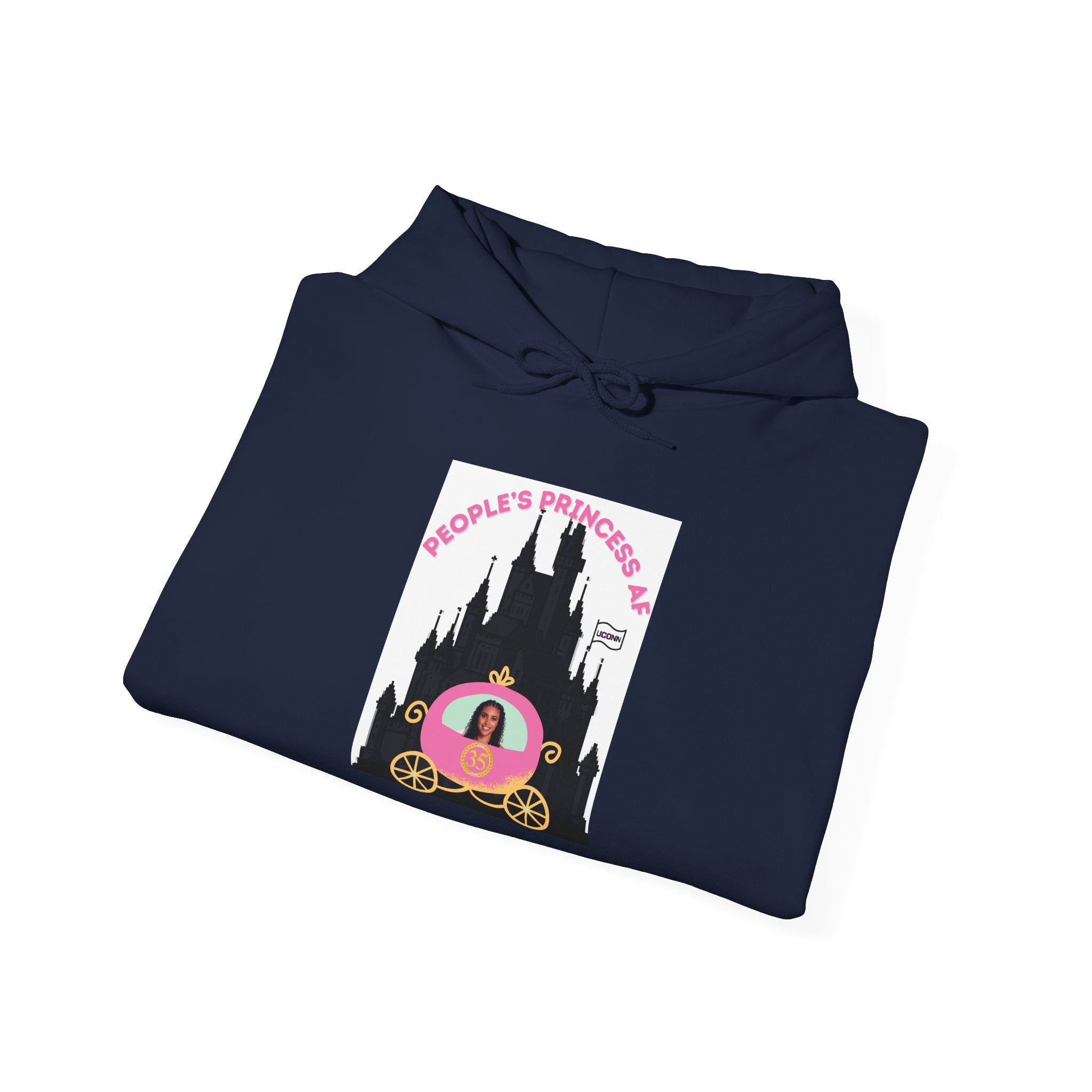 Azzi Fudd - "Peoples' Princess AF" - Hooded Sweatshirt
