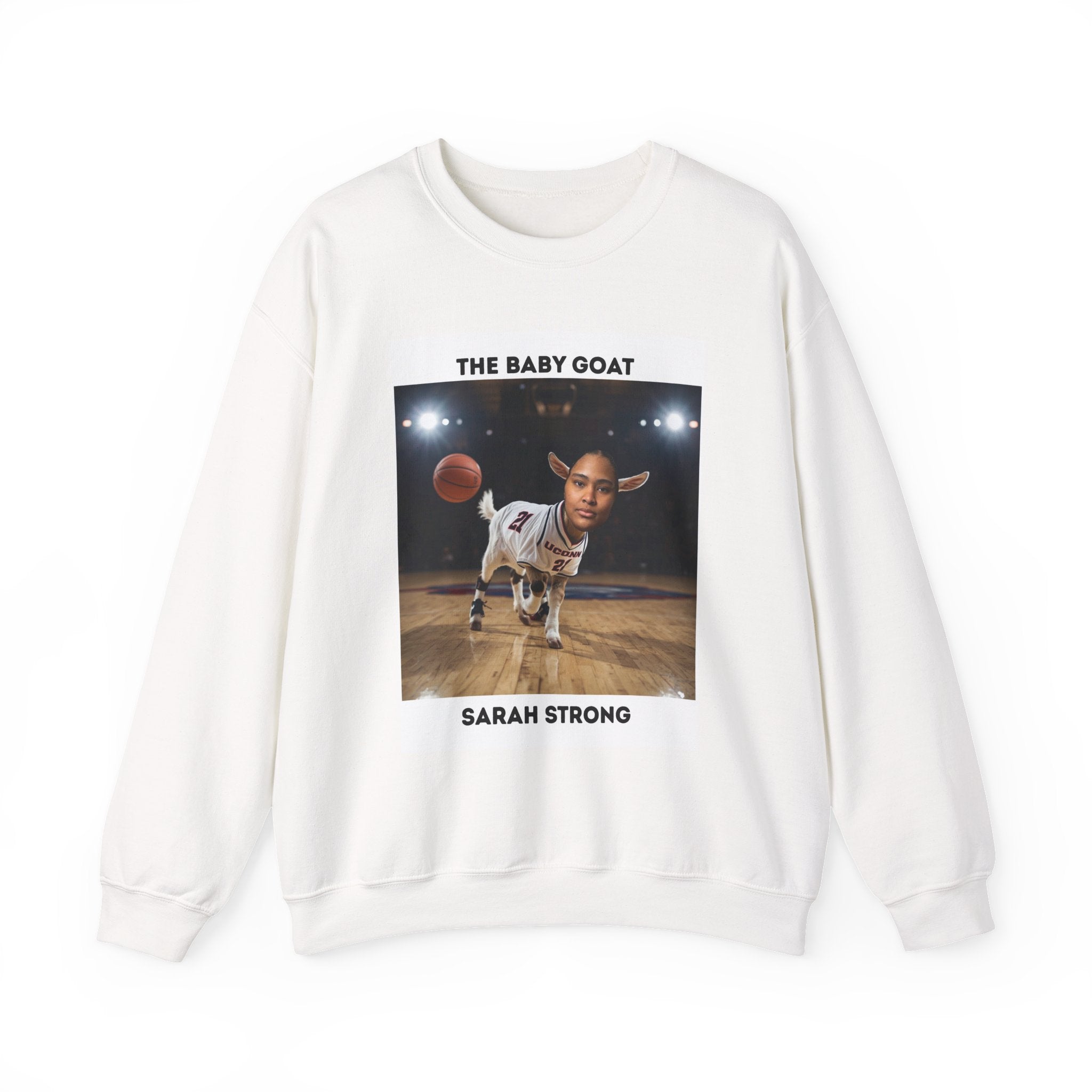 Sarah Strong - Baby Goat Crewneck Sweatshirt
