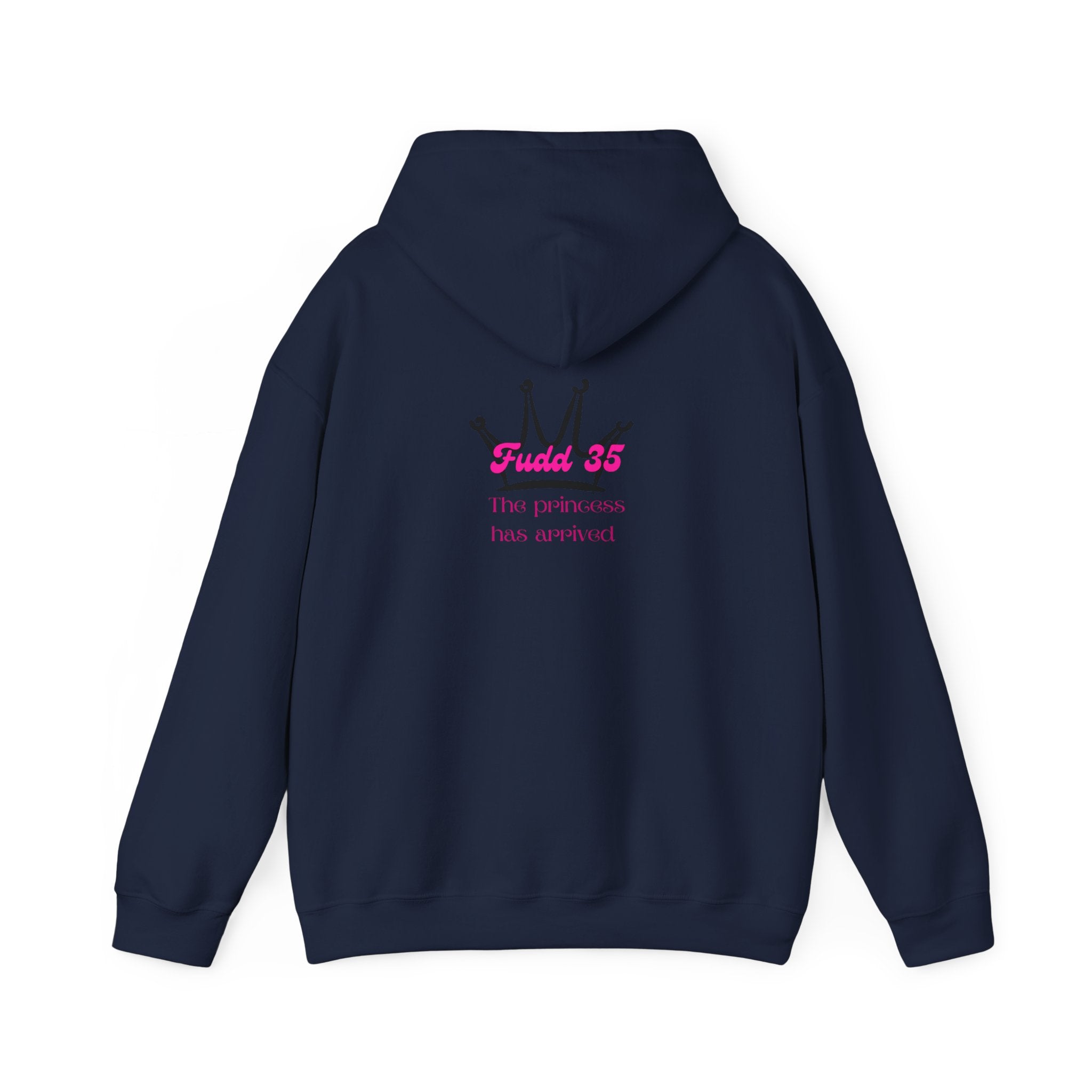 Azzi Fudd - "Peoples' Princess AF" - Hooded Sweatshirt