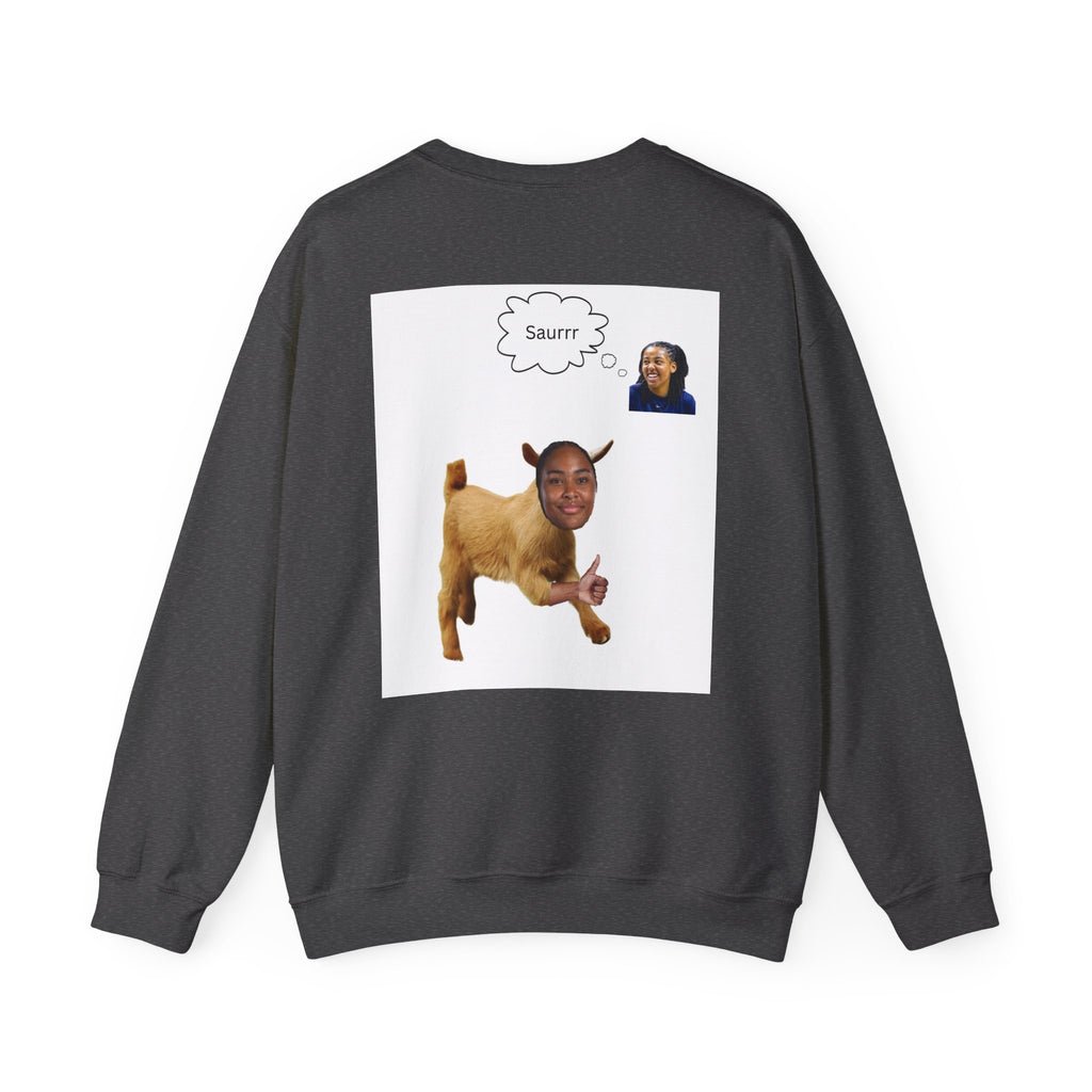 Sarah Strong - Baby Goat Crewneck Sweatshirt