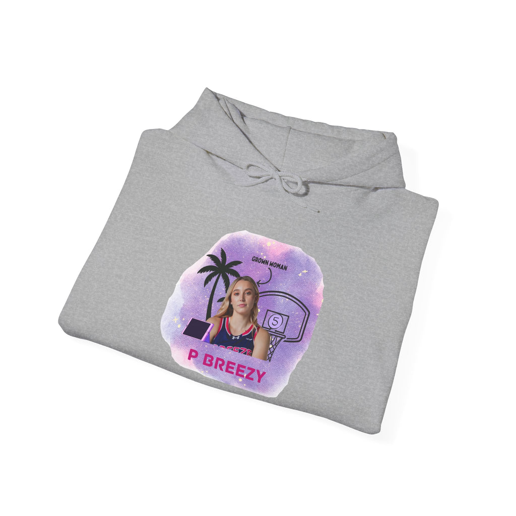 Paige Bueckers — "P Breezy" Sweatshirt