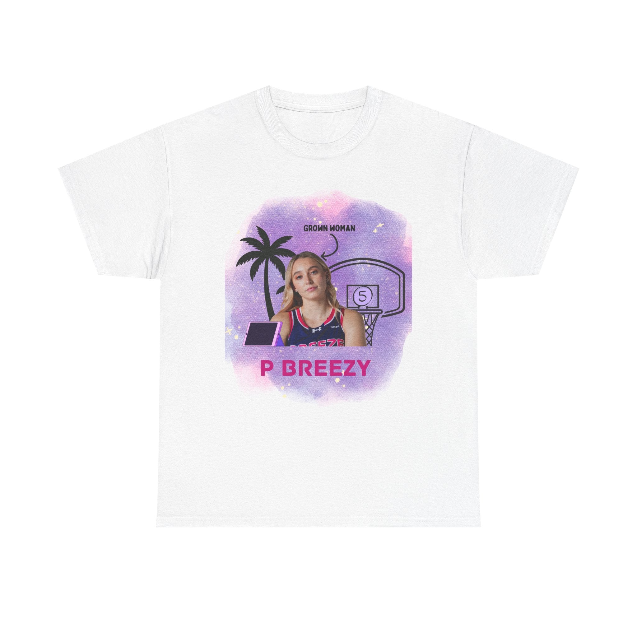 Paige Bueckers – "P Breezy" Graphic T-Shirt