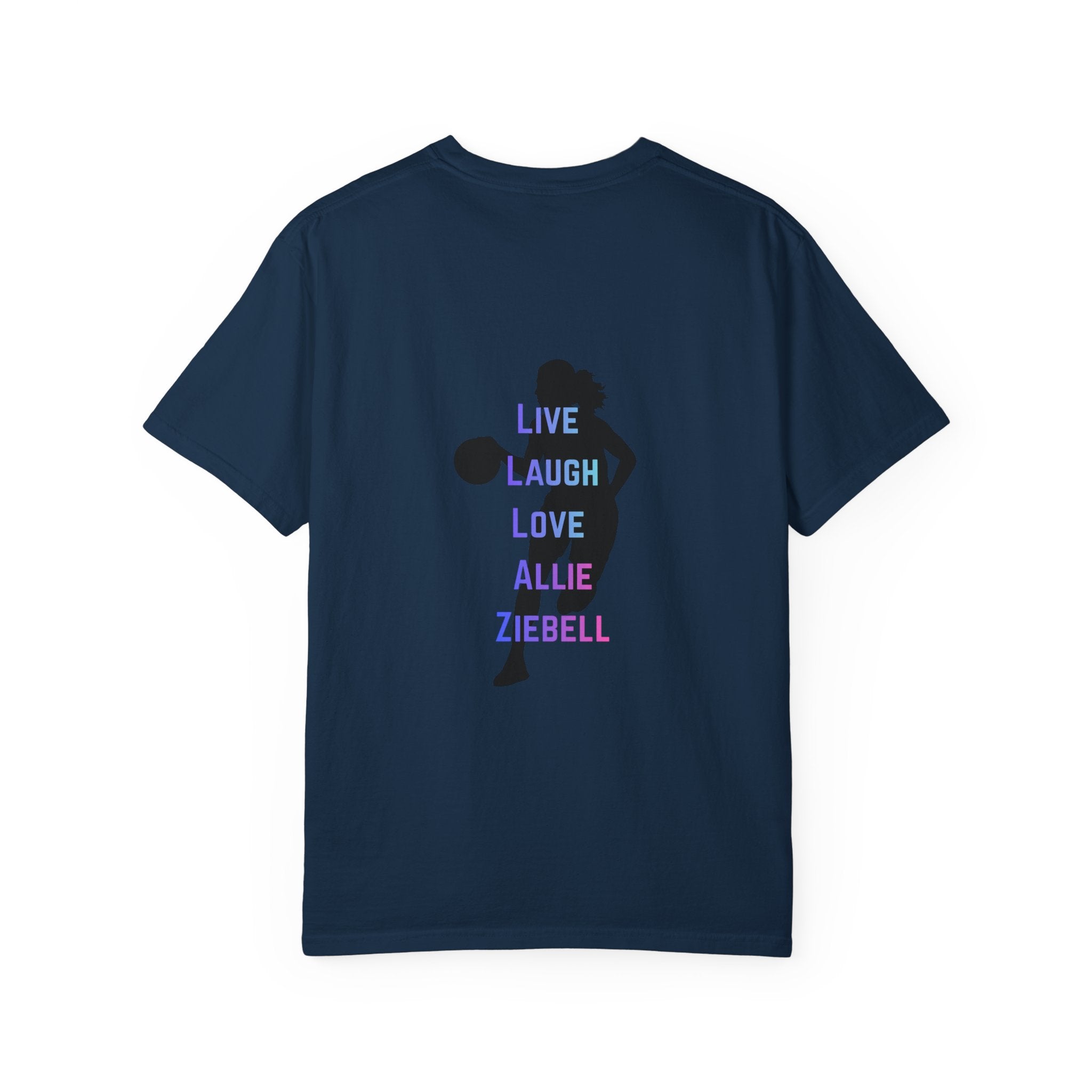 Allie Ziebell Basketball T-Shirt — "You Gotta Love Allie Ziebell" Fan Tee