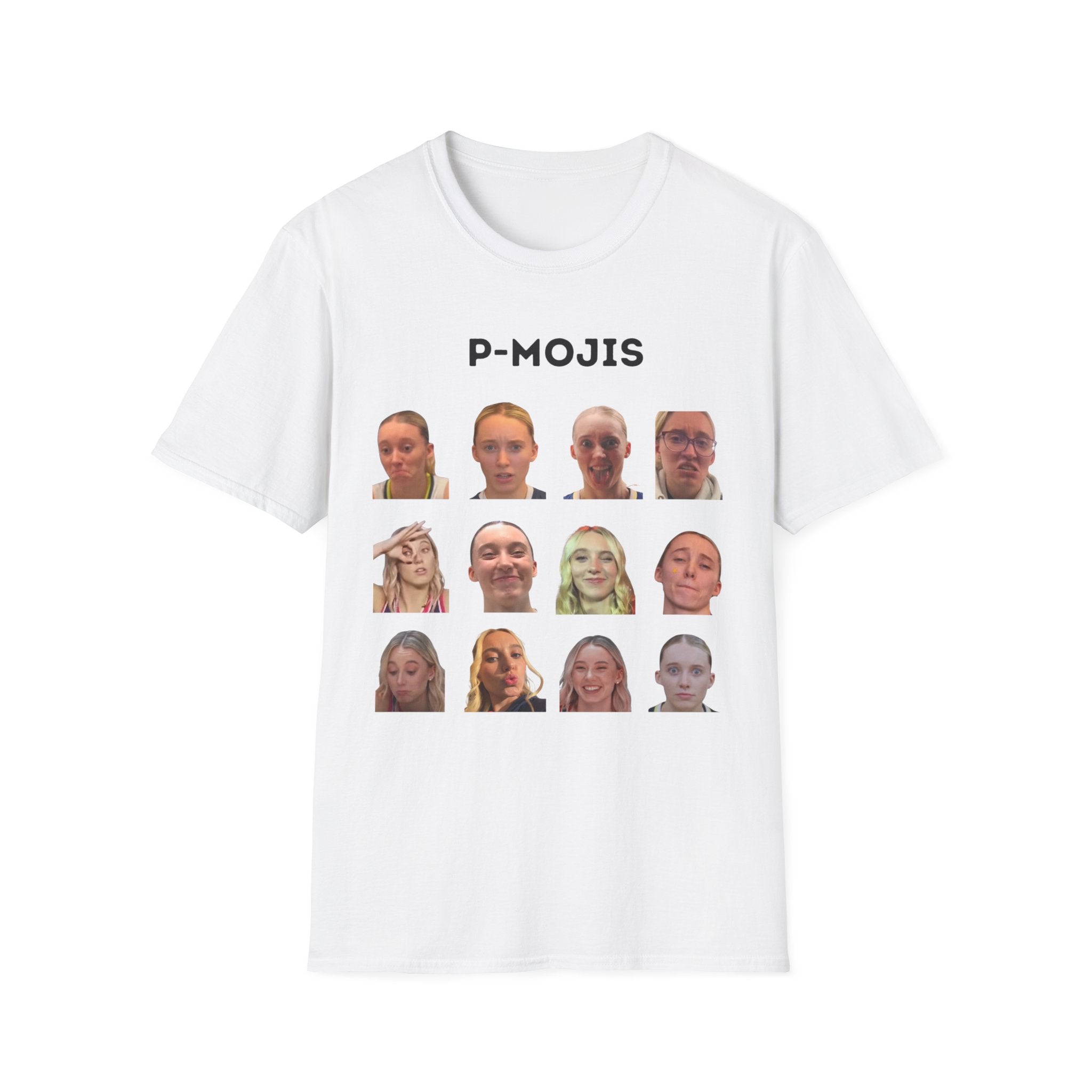 Paige Bueckers - "P-Mojis" T-shirt