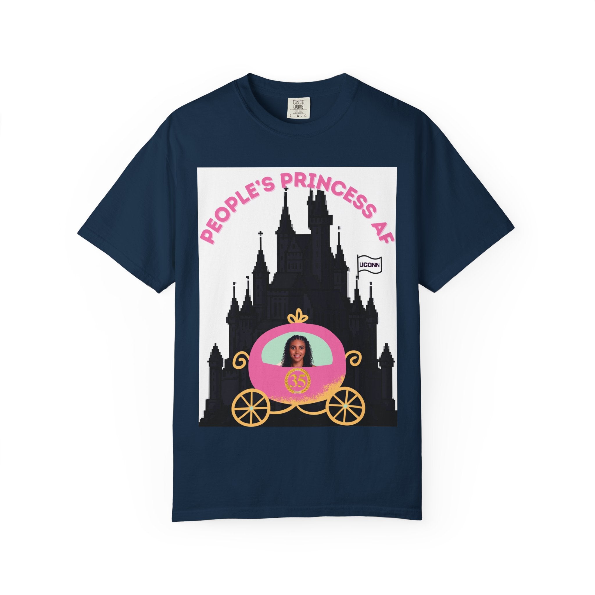 Azzi Fudd- "Peoples' Princess AF" - Graphic Tee
