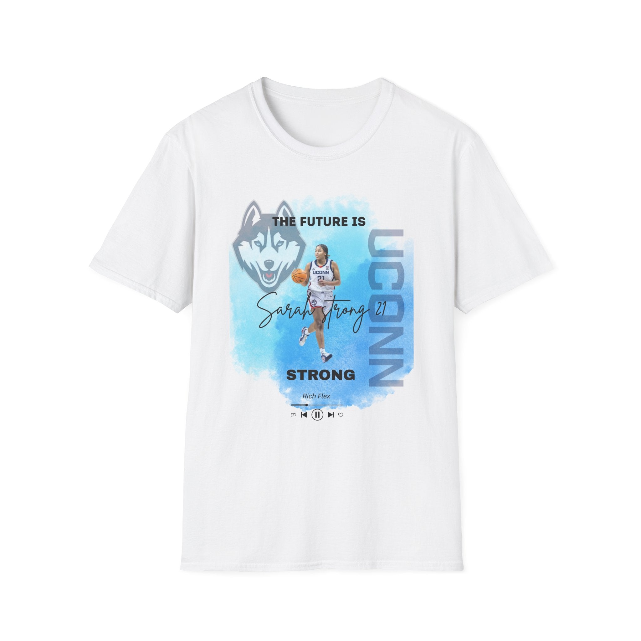 Sarah Strong- Unisex Soft Style T-Shirt