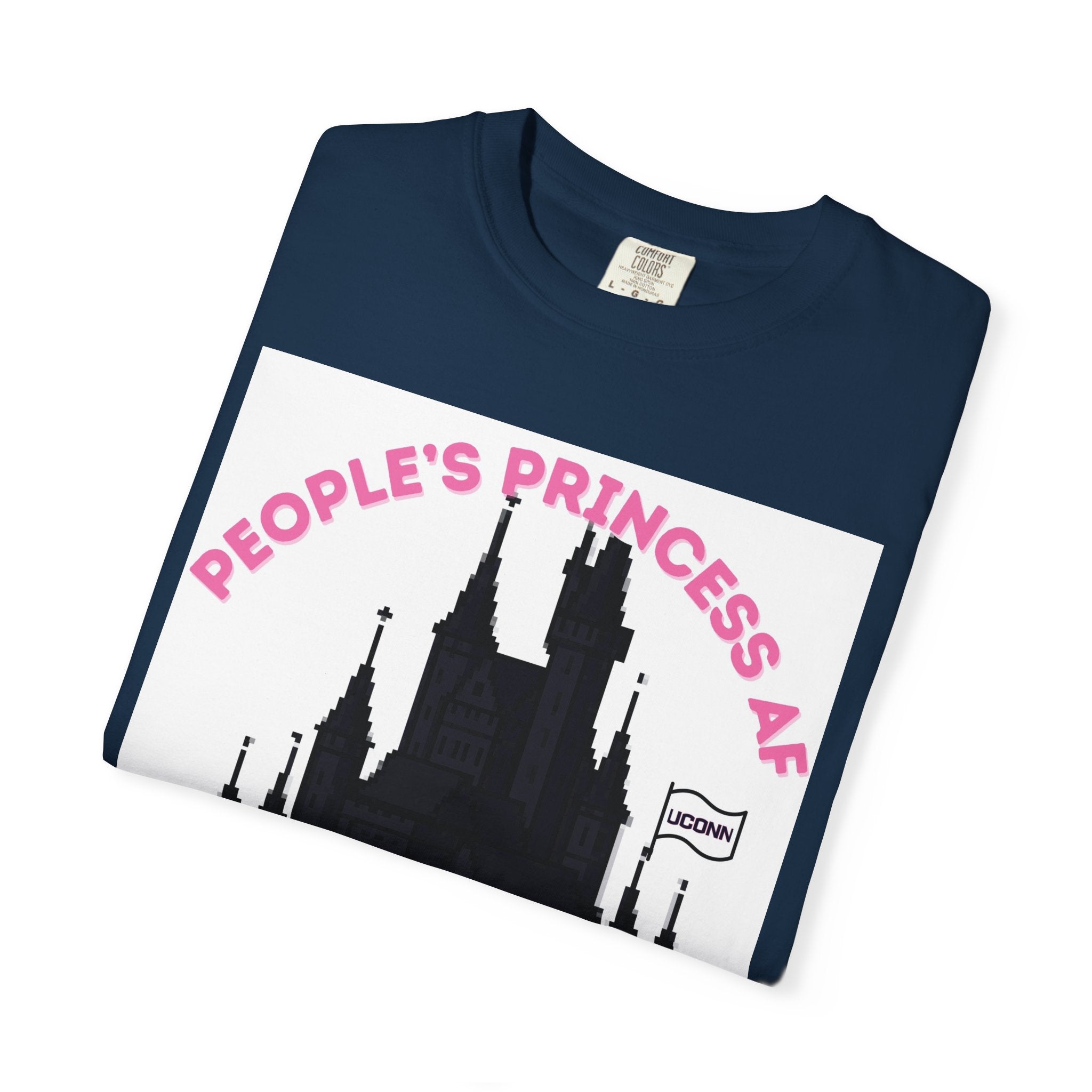 Azzi Fudd- "Peoples' Princess AF" - Graphic Tee