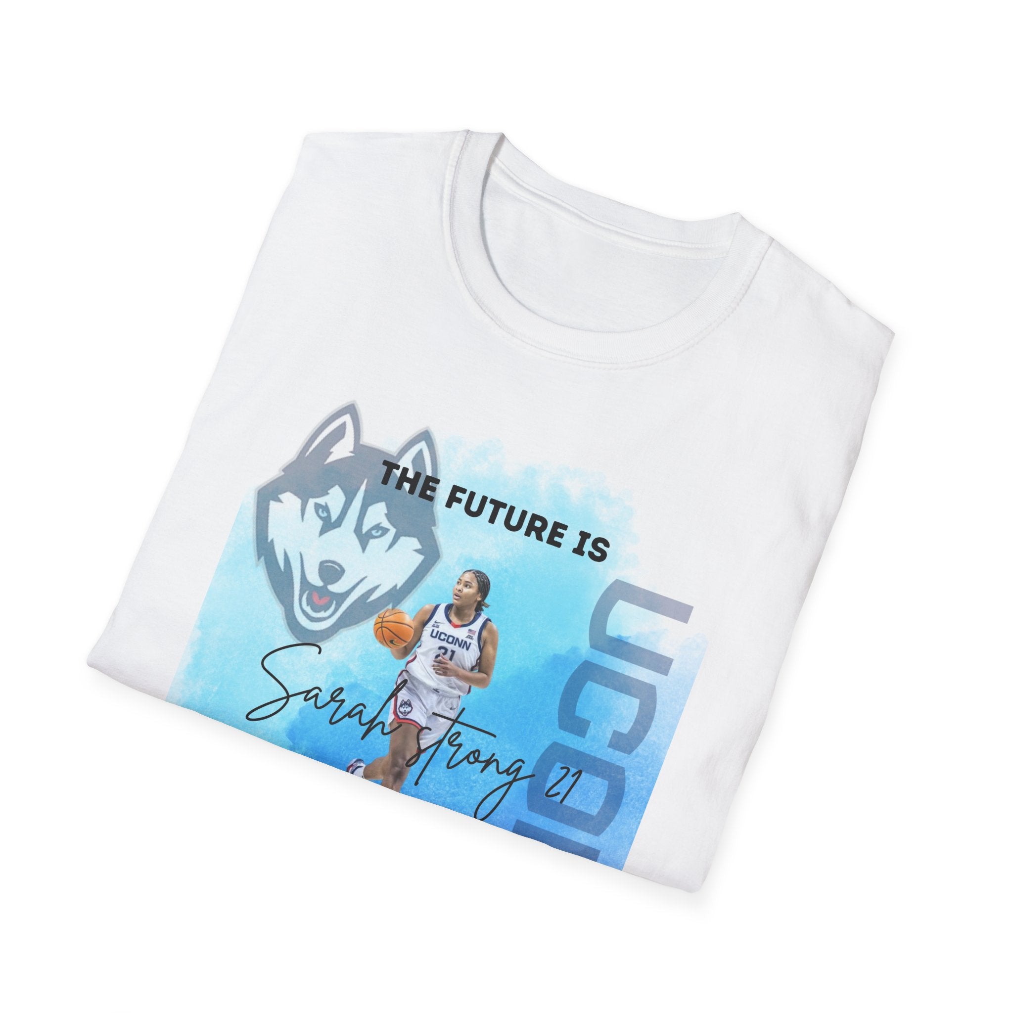 Sarah Strong- Unisex Soft Style T-Shirt