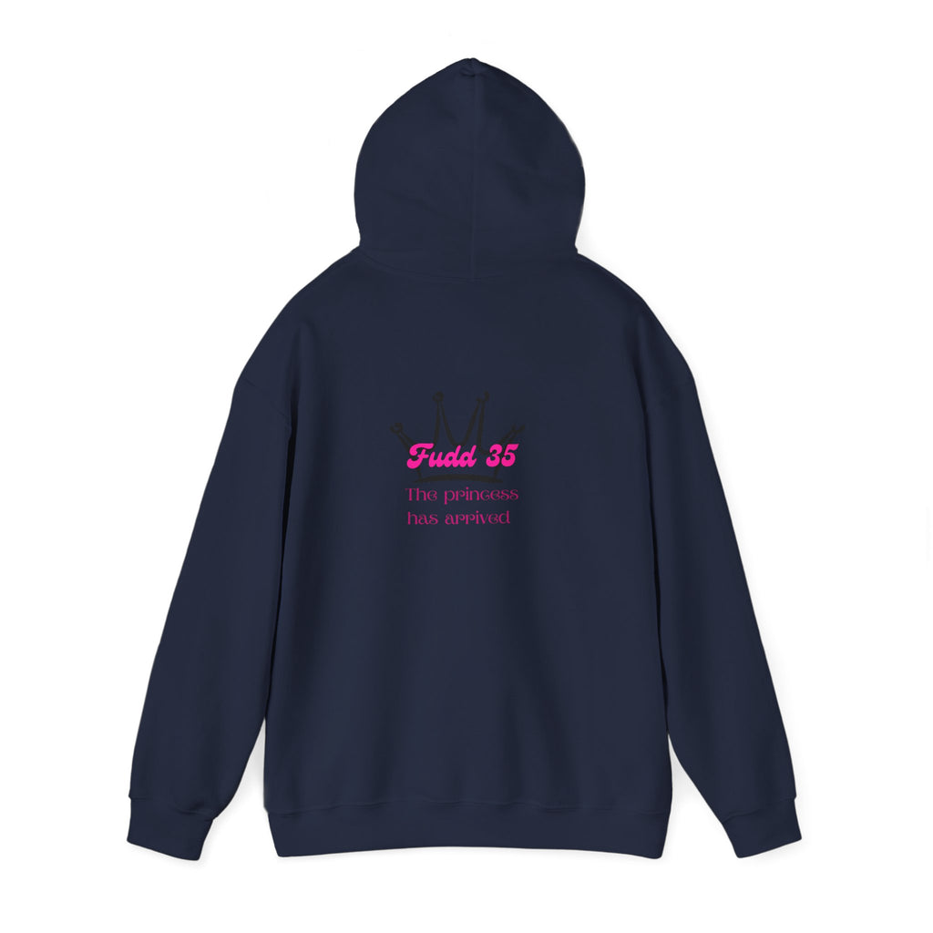 Azzi Fudd - "Peoples' Princess AF" - Hooded Sweatshirt